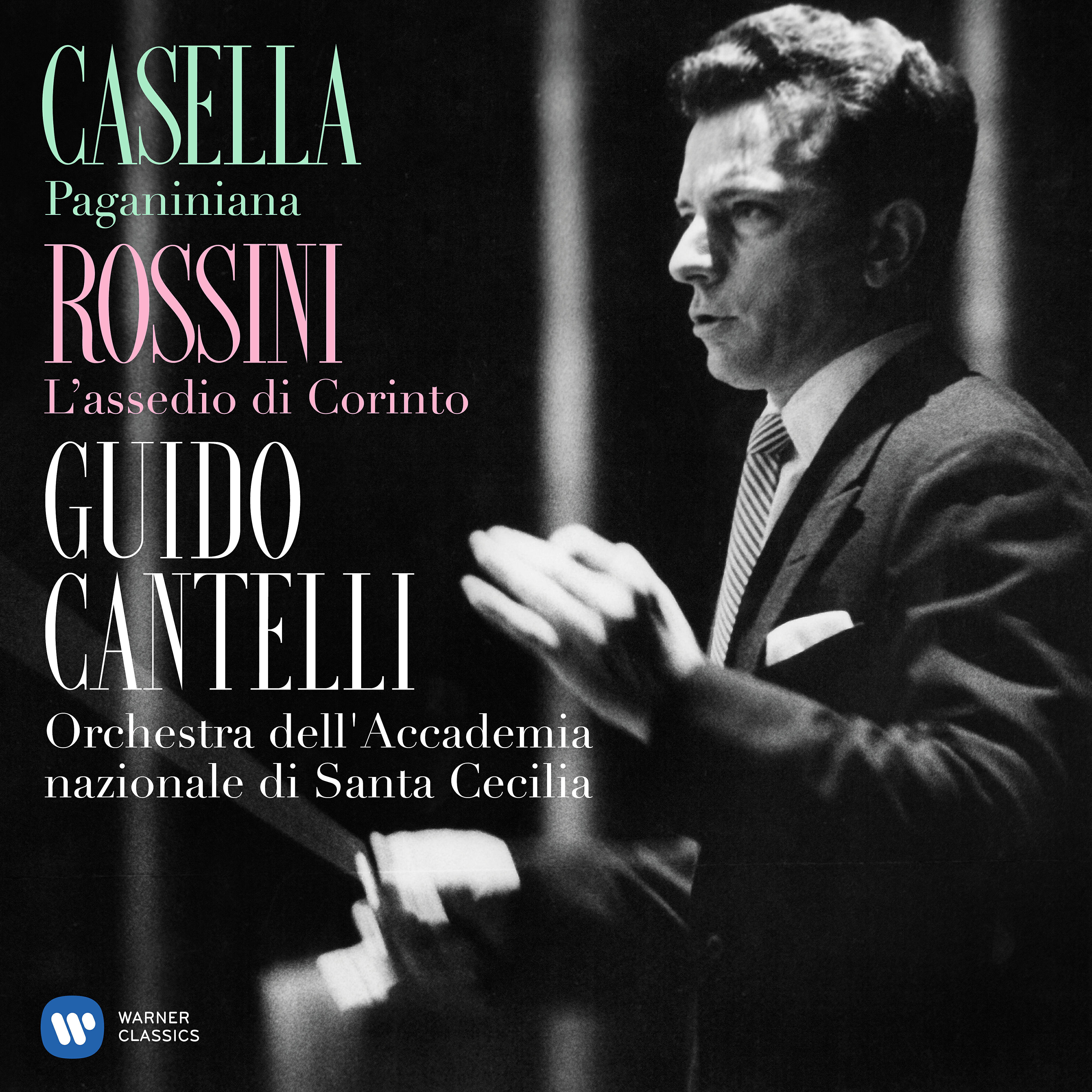 Релиз Casella: Paganiniana, Op. 65 - Rossini: L'assedio di Corinto