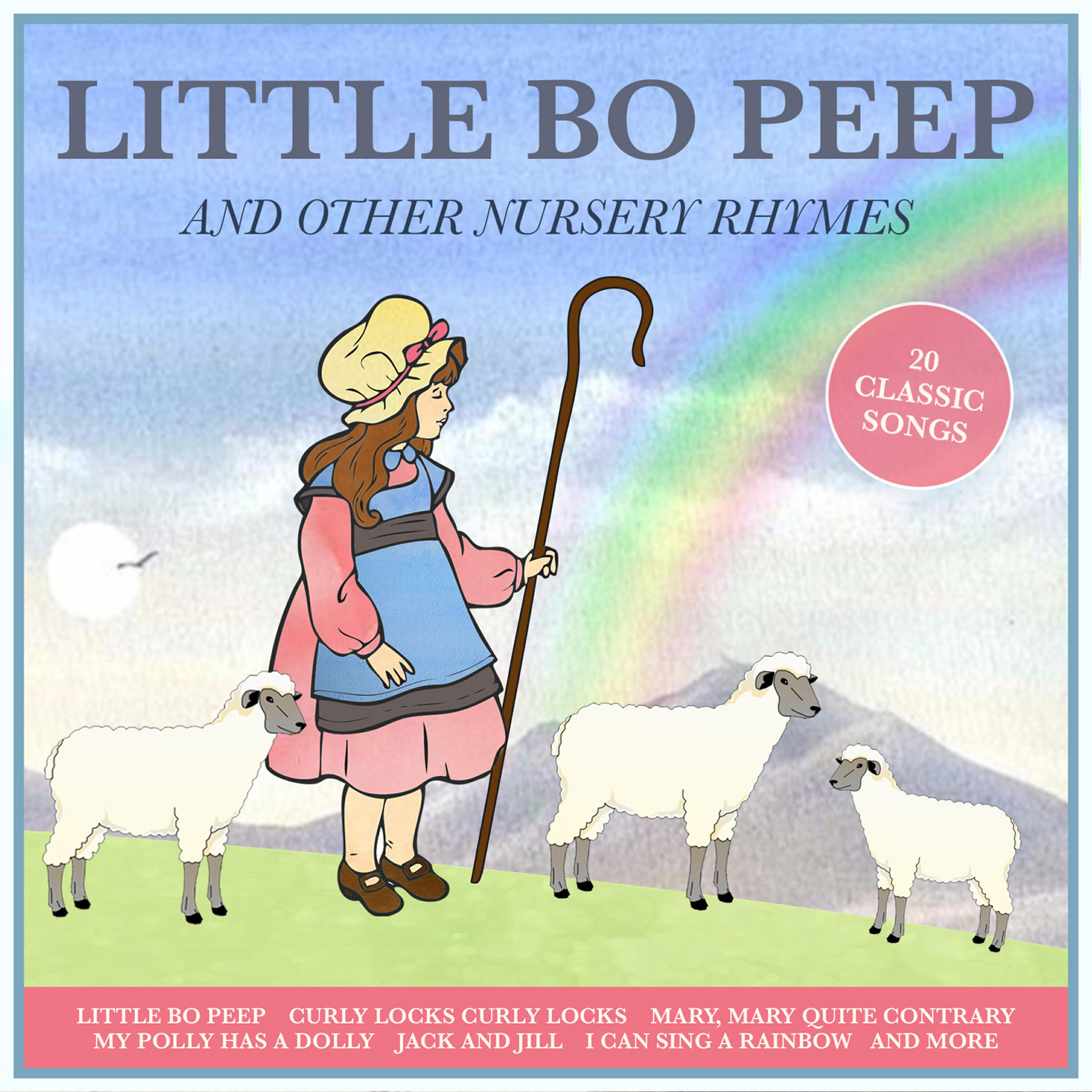 Релиз Little Bo Peep and Other Nursery Rhymes for Girls