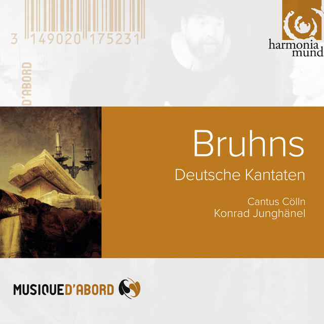 Релиз Bruhns: Deutsche Kantaten