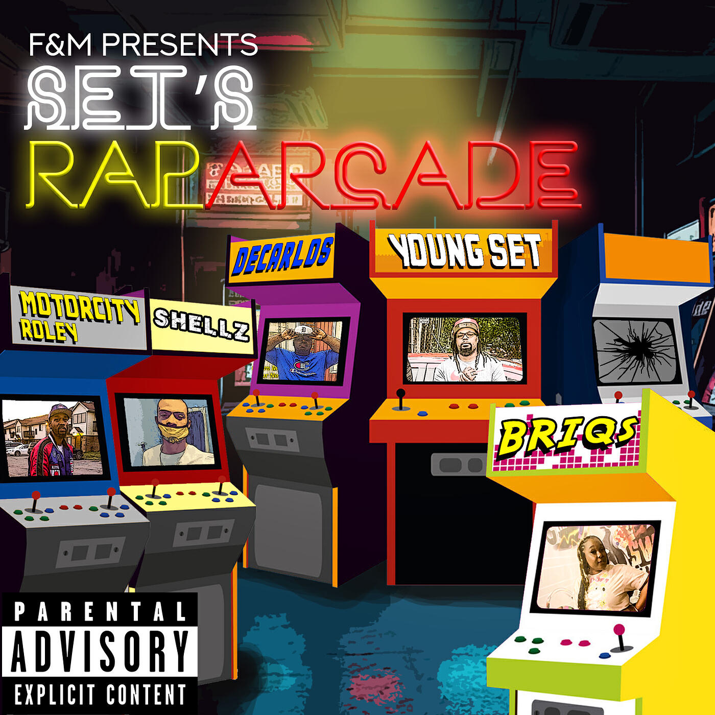 Релиз Set's Rap Arcade