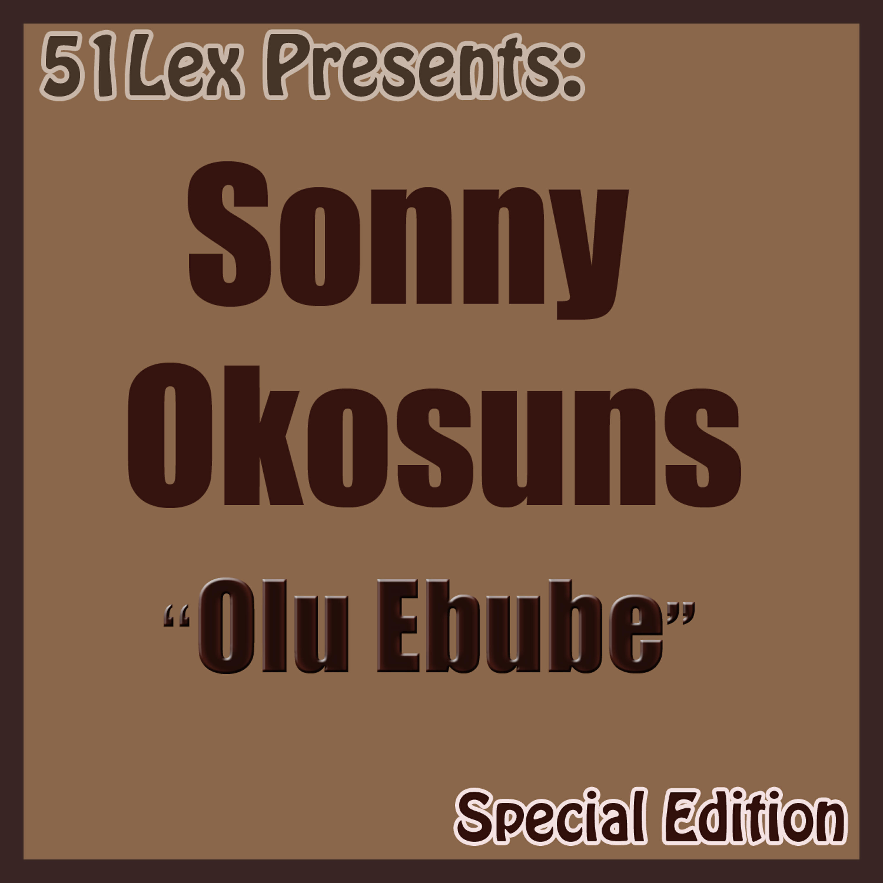 Релиз 51 Lex Presents: Olu Ebube