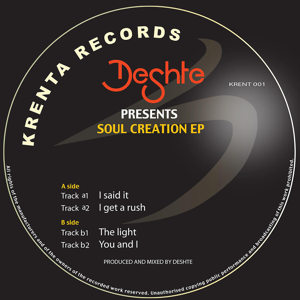 Релиз Soul Creation - EP