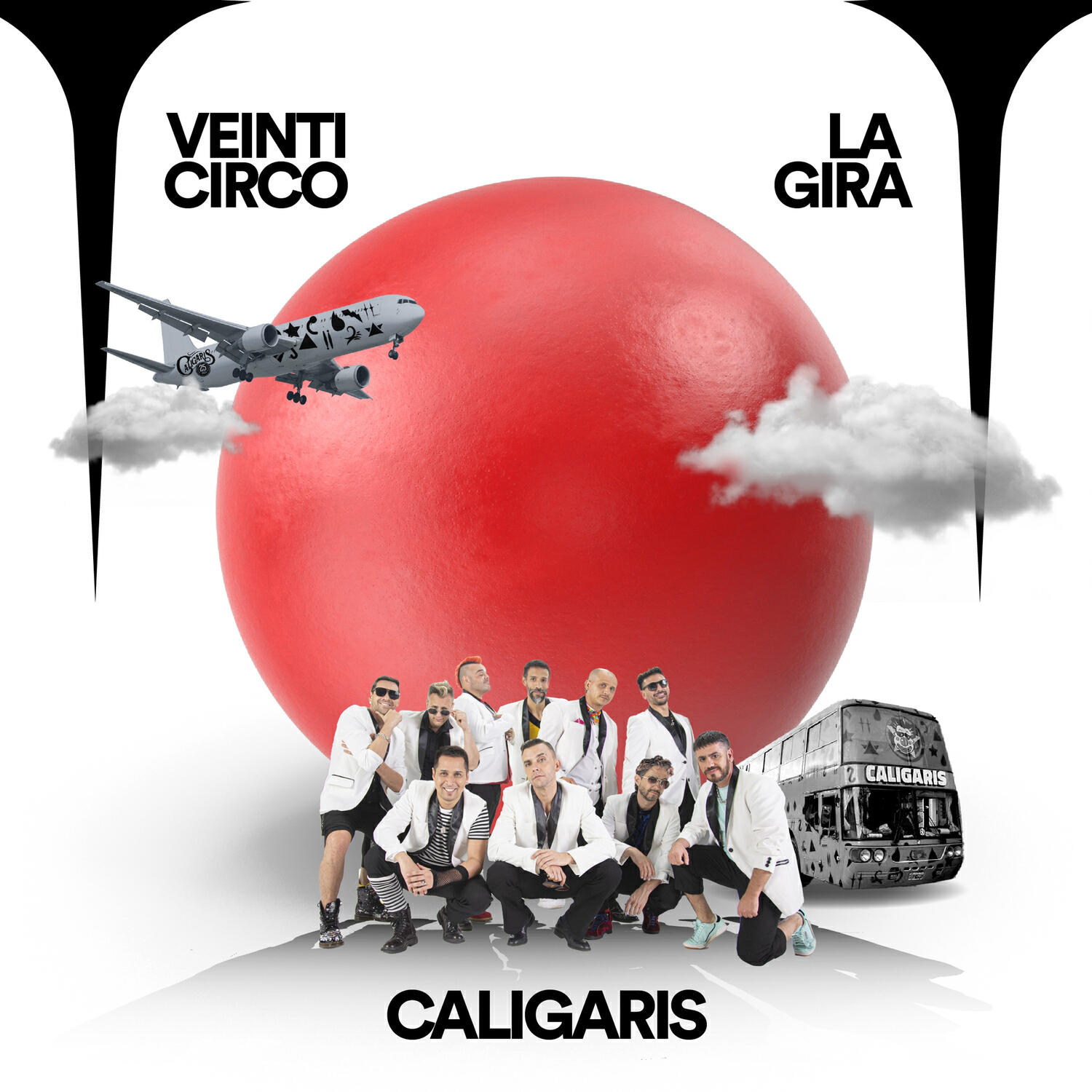 Релиз Veinticirco La Gira (En Vivo)