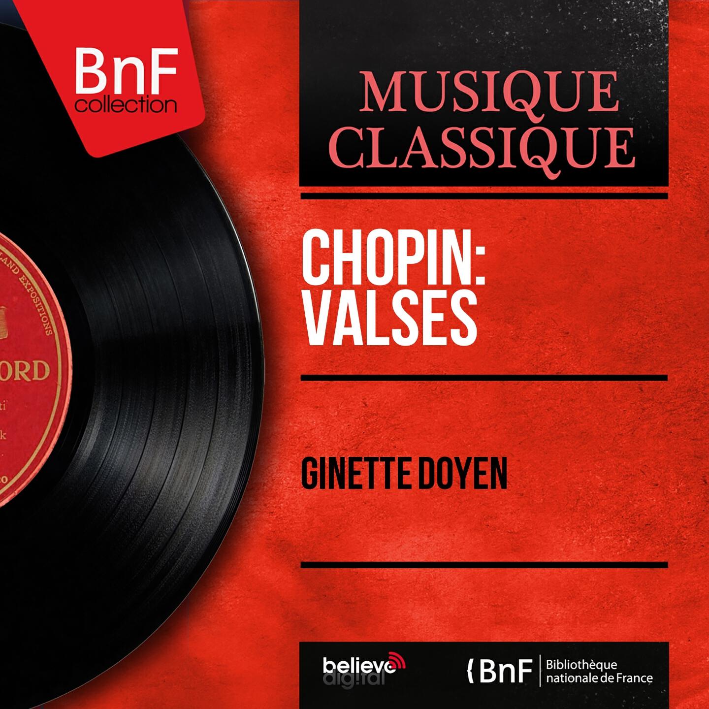 Релиз Chopin: Valses (Mono Version)