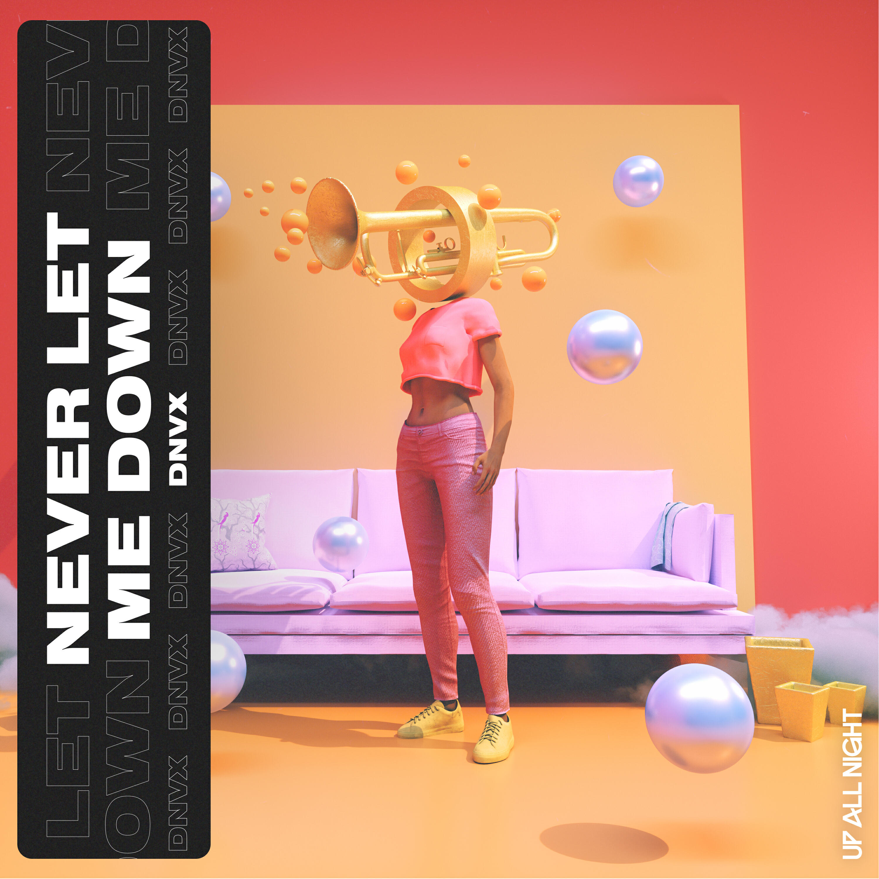 Релиз Never Let Me Down