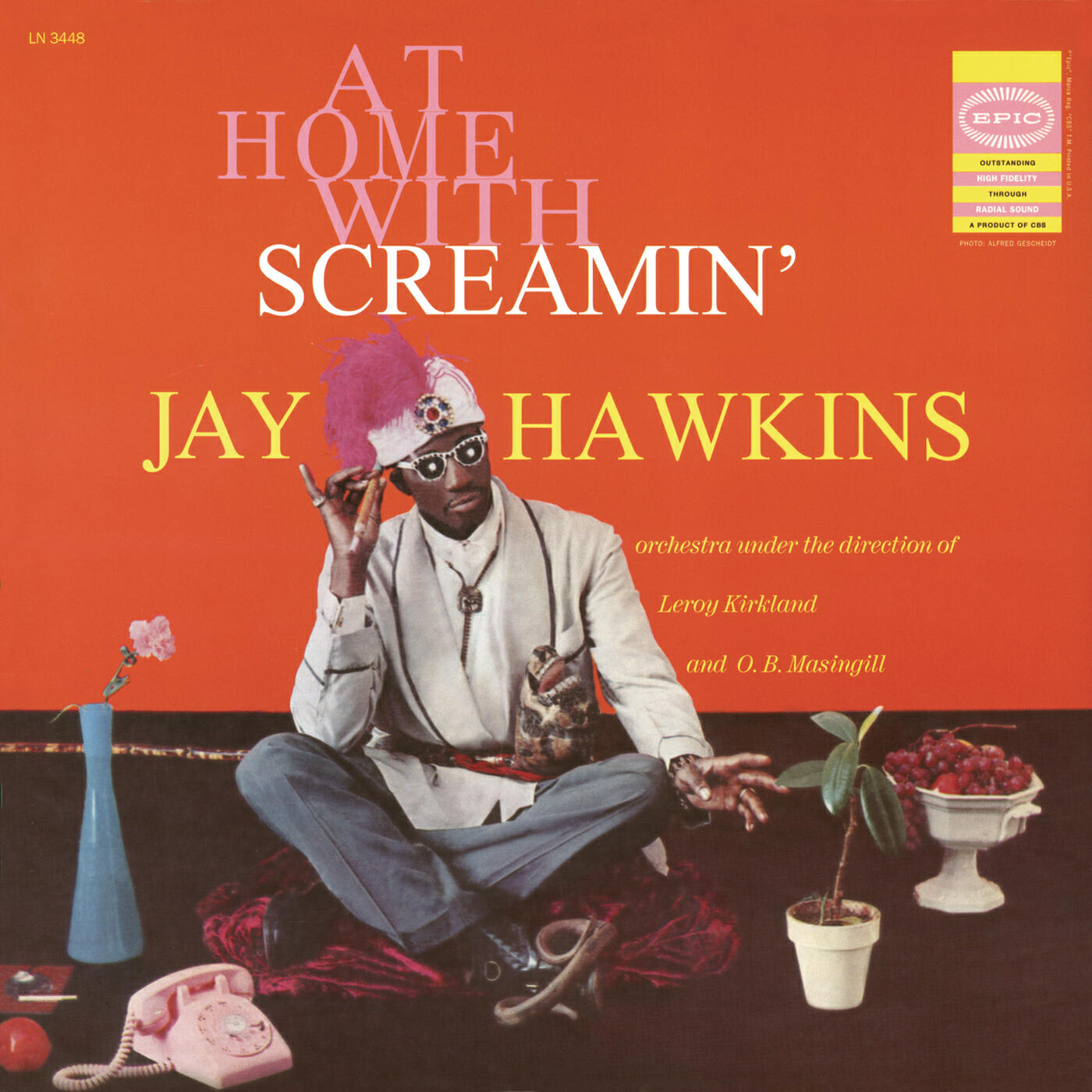 Релиз At Home with Screamin' Jay Hawkins