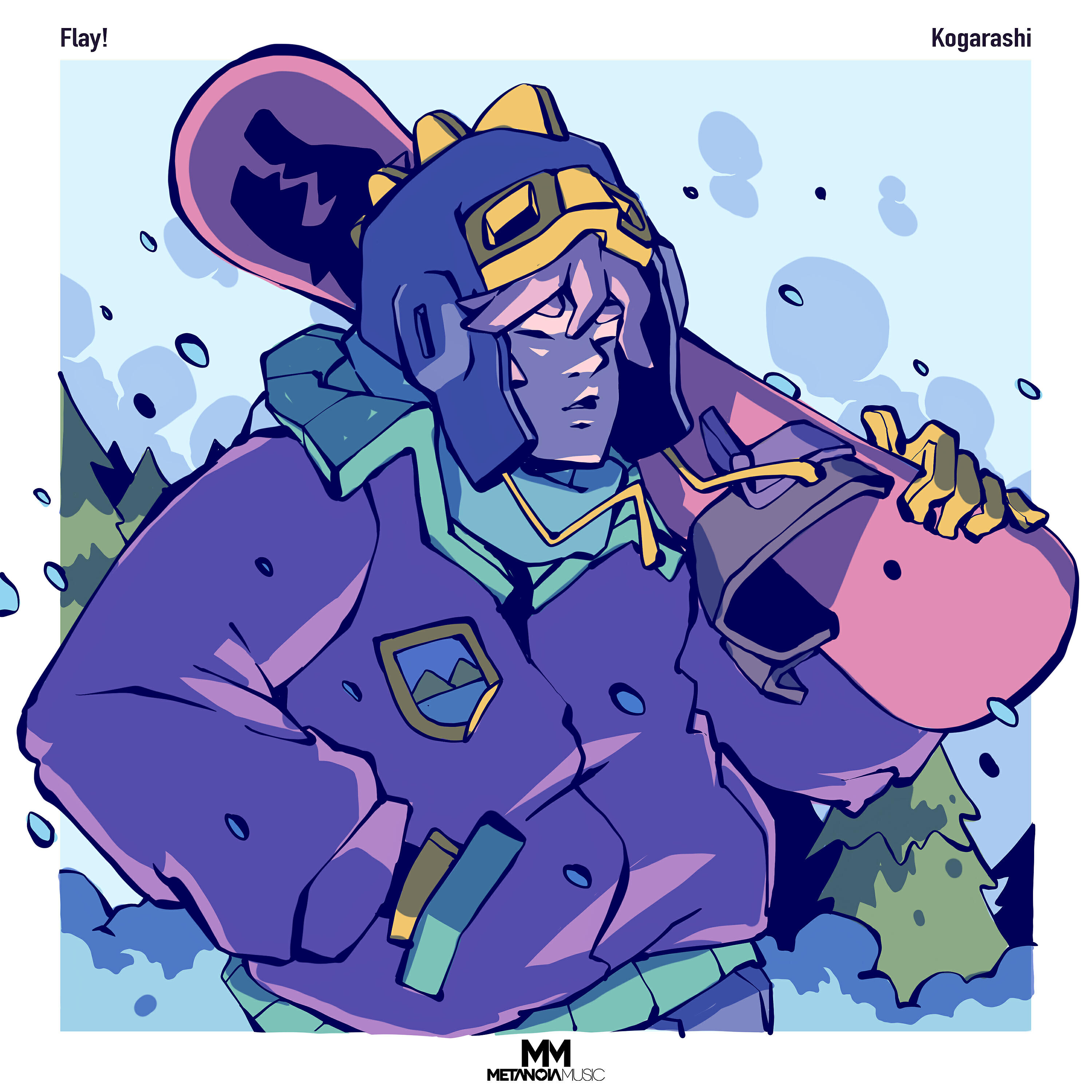 Релиз Kogarashi