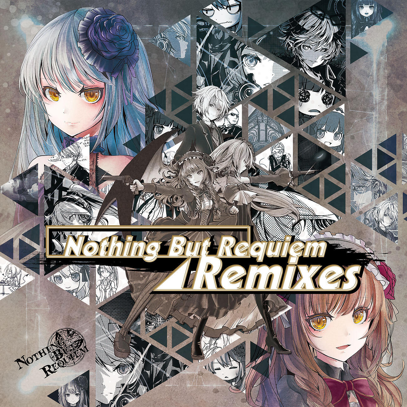 Релиз Nothing But Requiem Remixes
