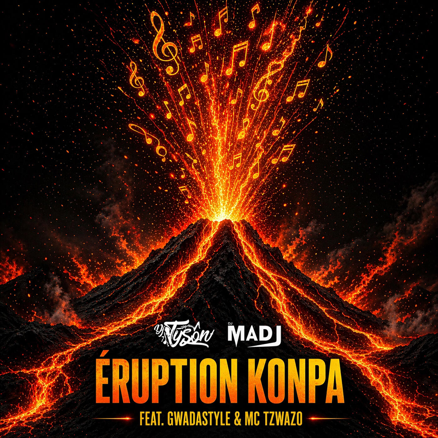 Релиз Éruption Konpa