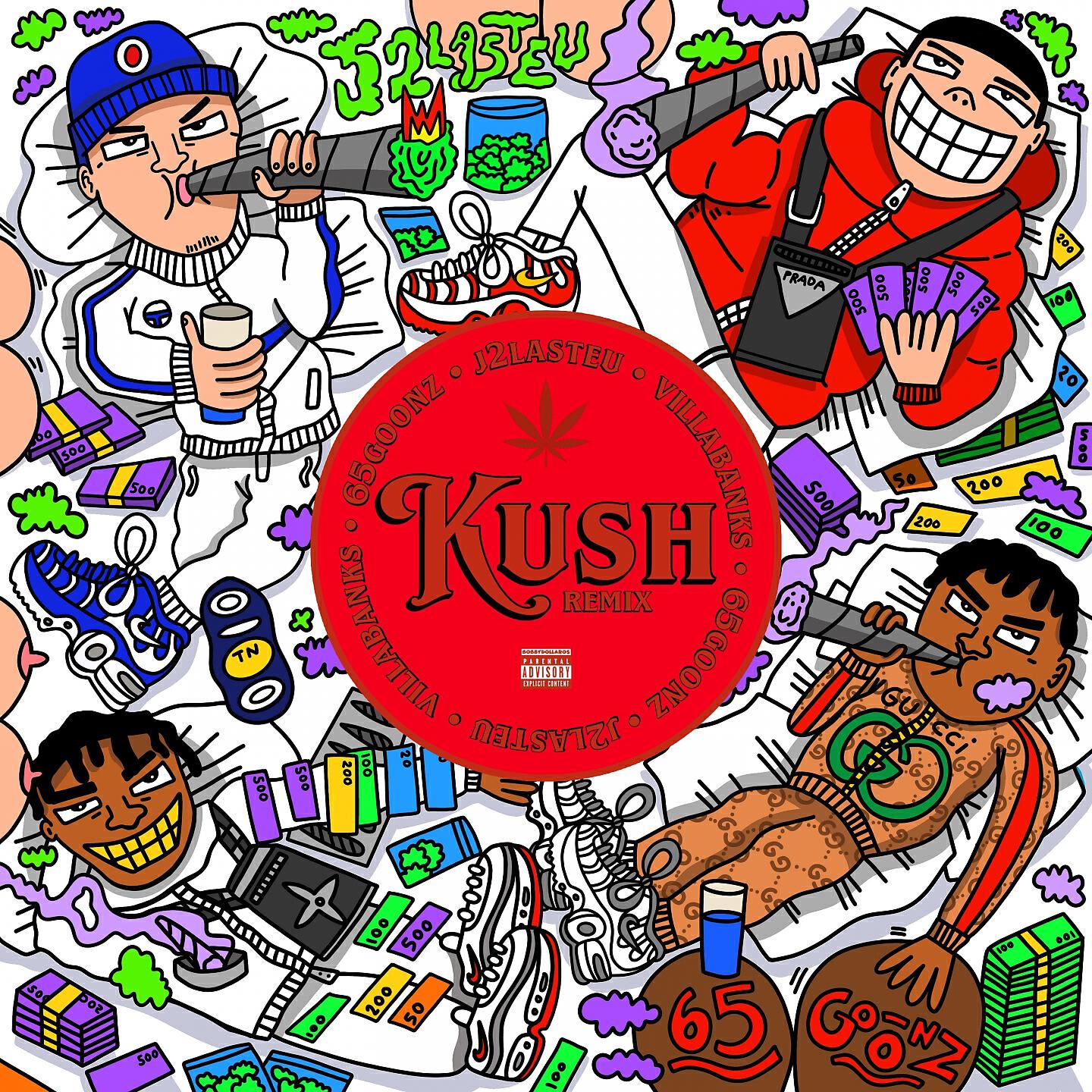 Релиз Kush (Remix)