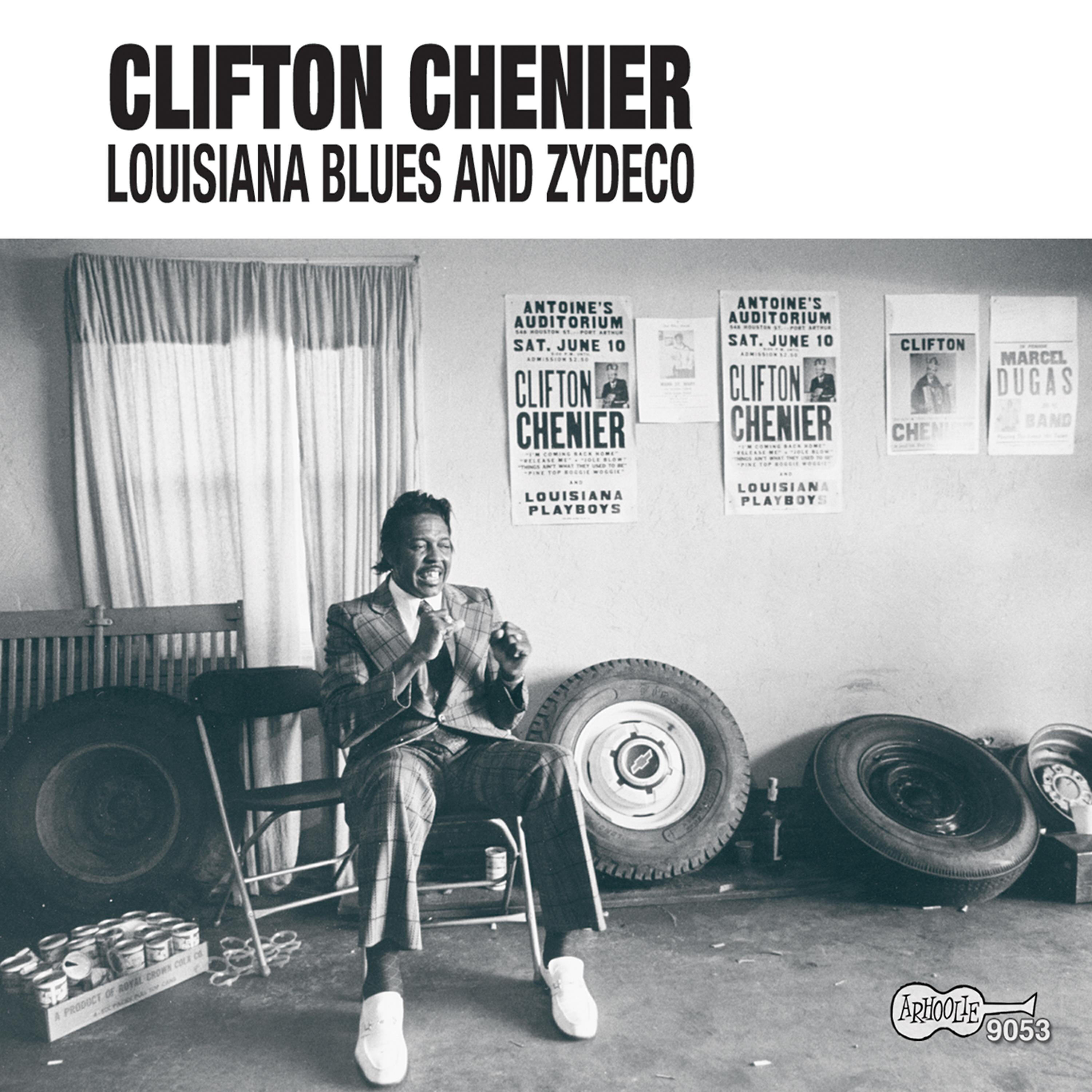 Постер альбома Louisiana Blues and Zydeco