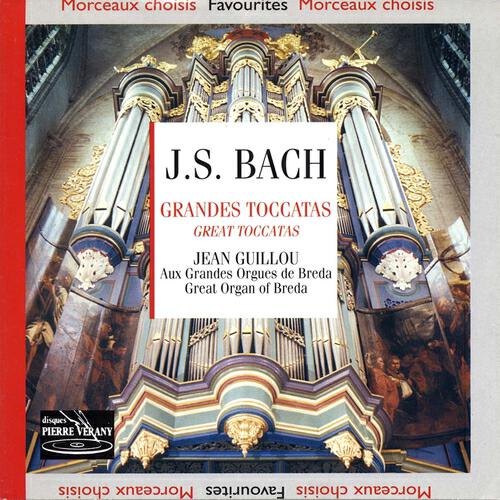 Релиз Bach : Grandes toccatas