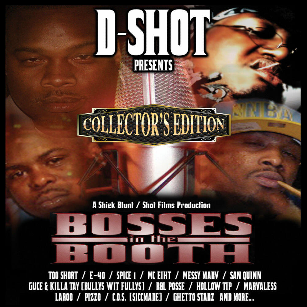 Релиз Bosses In the Booth (Collector's Edition)
