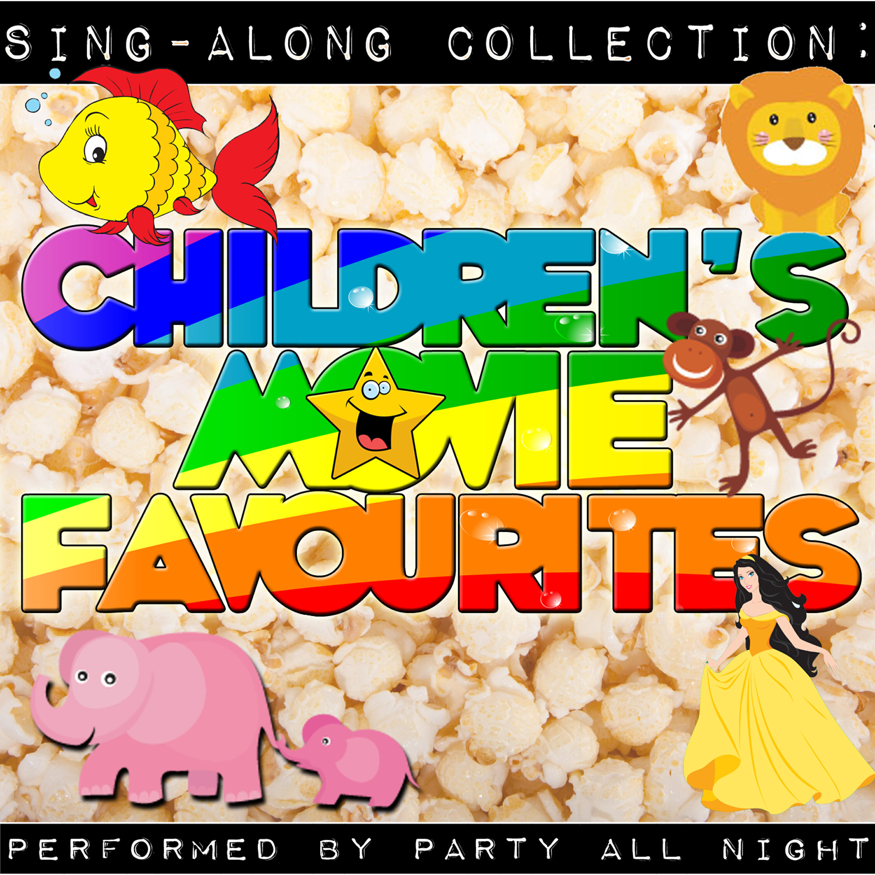 Релиз Sing-Along Collection: Children's Movie Favourites