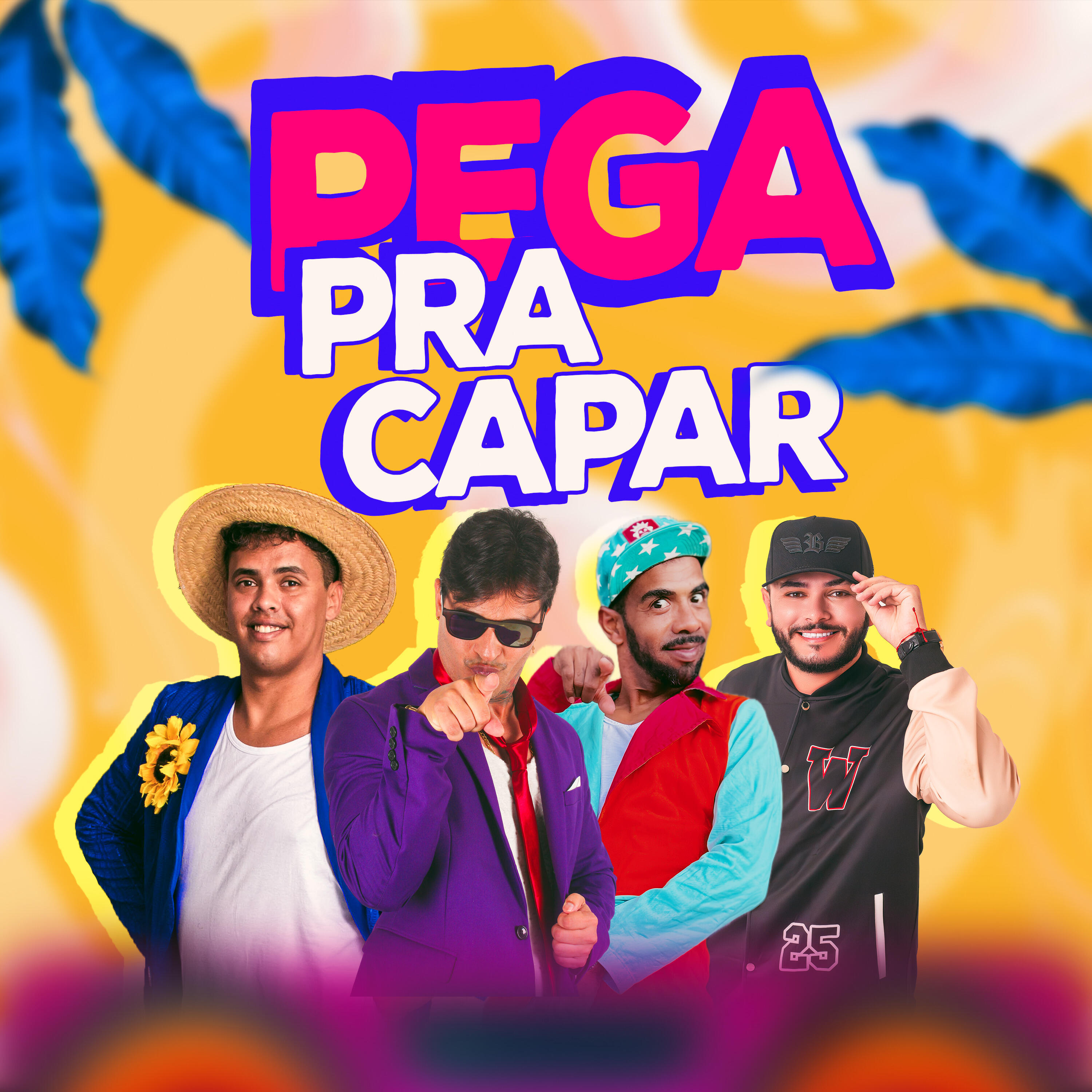 Релиз Pega Pra Capa