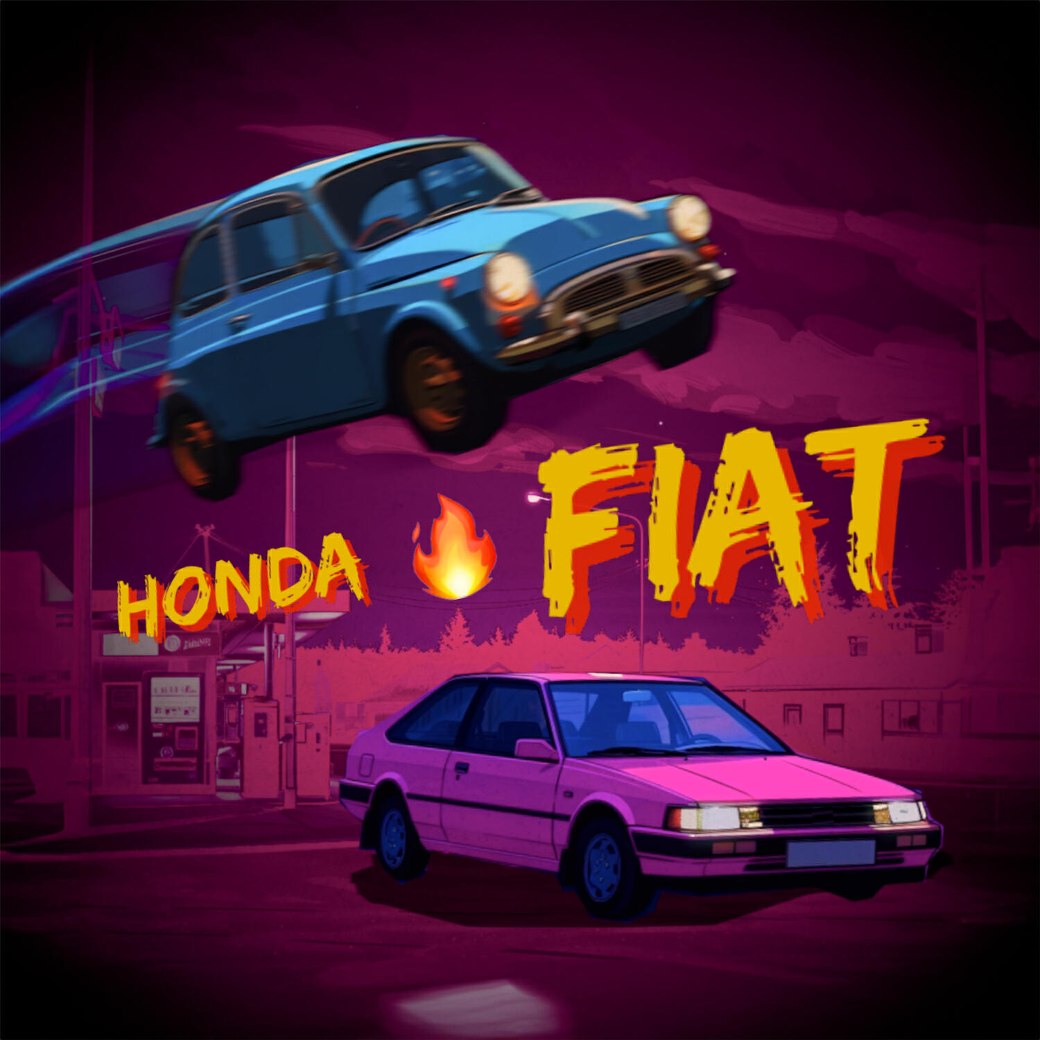 Релиз Du har en Honda (Jag en Fiat)