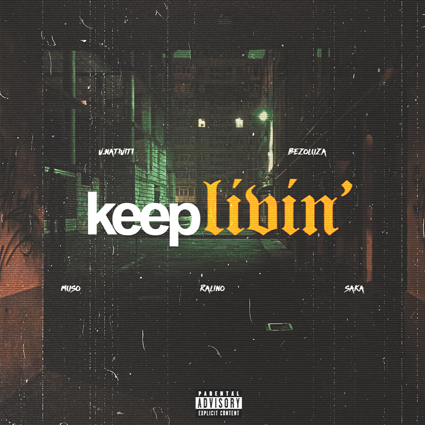 Скачать песню Muso, Vnativiti, Ralino, saka, BEZOLUZA - Keep Livin' бесплатно в MP3 для Android и iOS