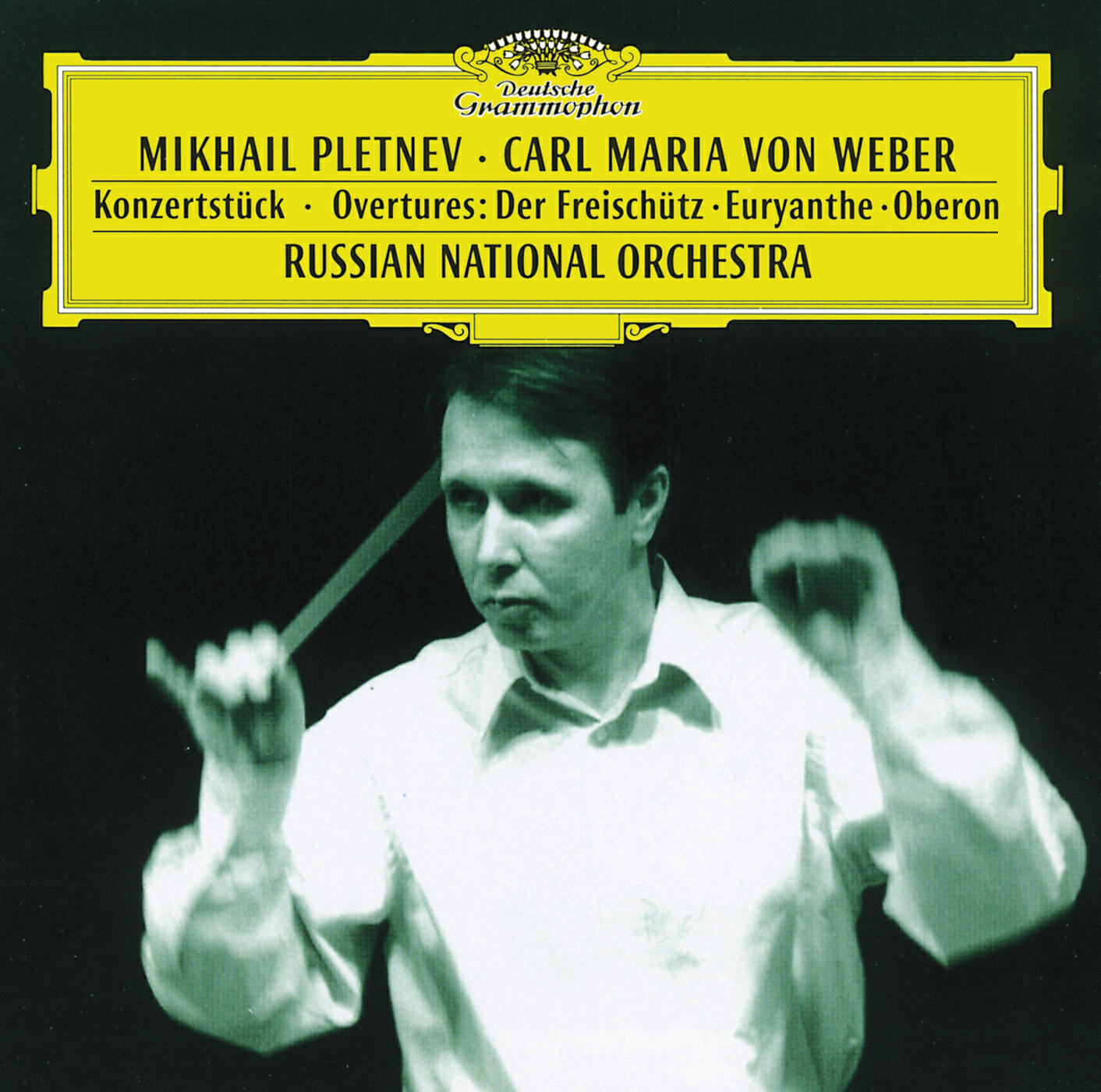 Релиз Weber: Konzertstück; Overtures: Der Freischütz · Euryanthe · Oberon
