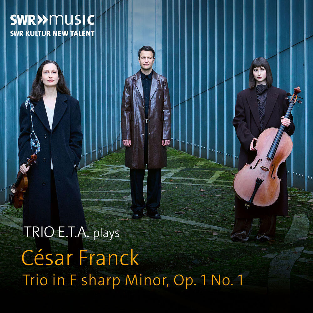 Релиз Franck: Piano Trio in F-Sharp Minor, Op. 1 No. 1, FWV 1