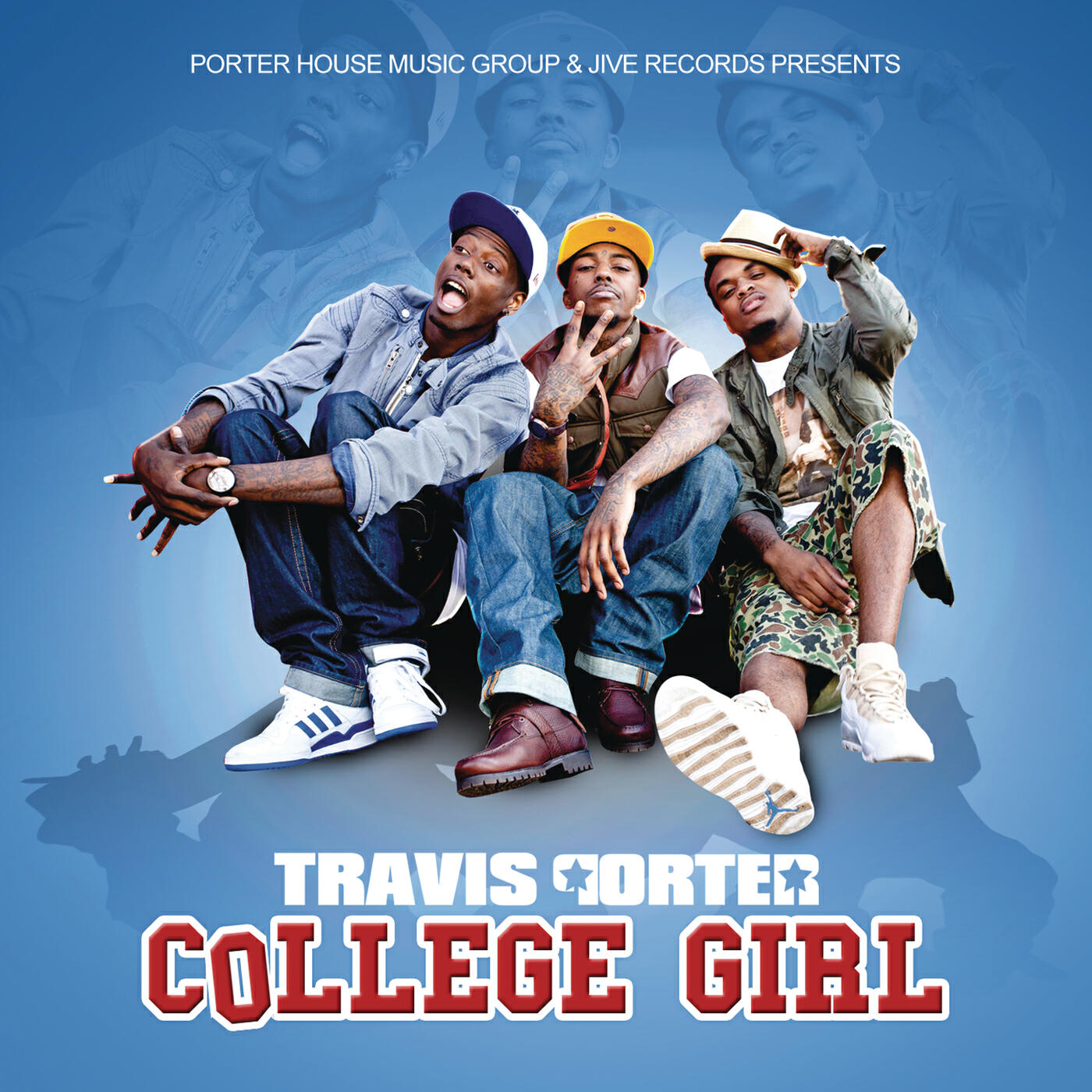 Постер альбома College Girl (Clean Version)