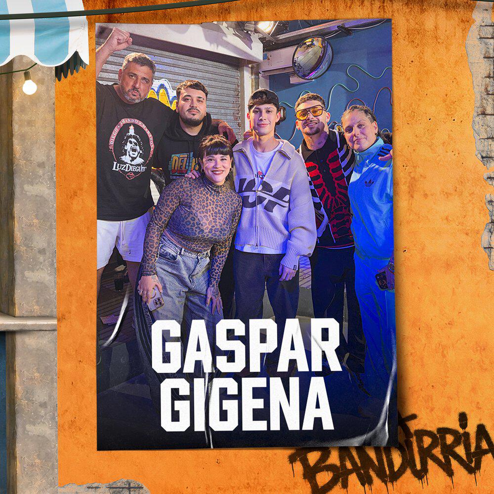 Релиз GASPAR GIGENA / Zapada EN VIVO en LA BANDURRIA !
