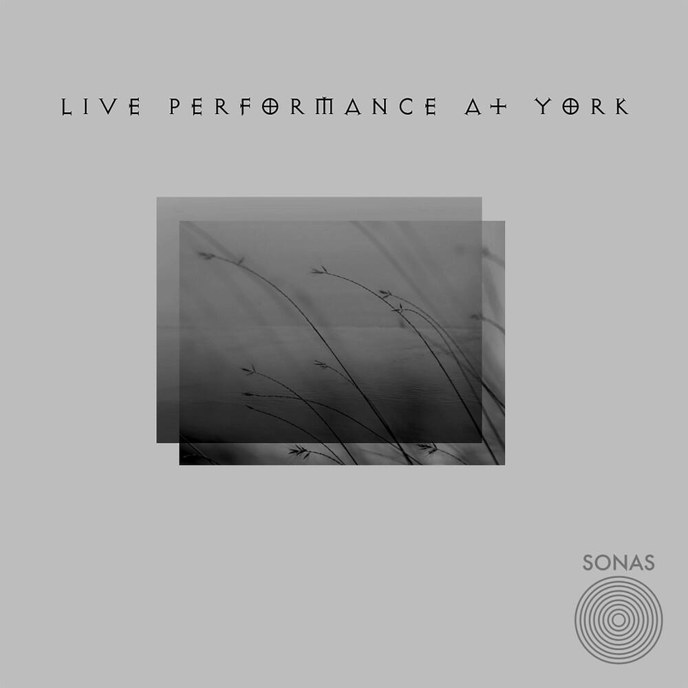 Релиз Live Performance at York