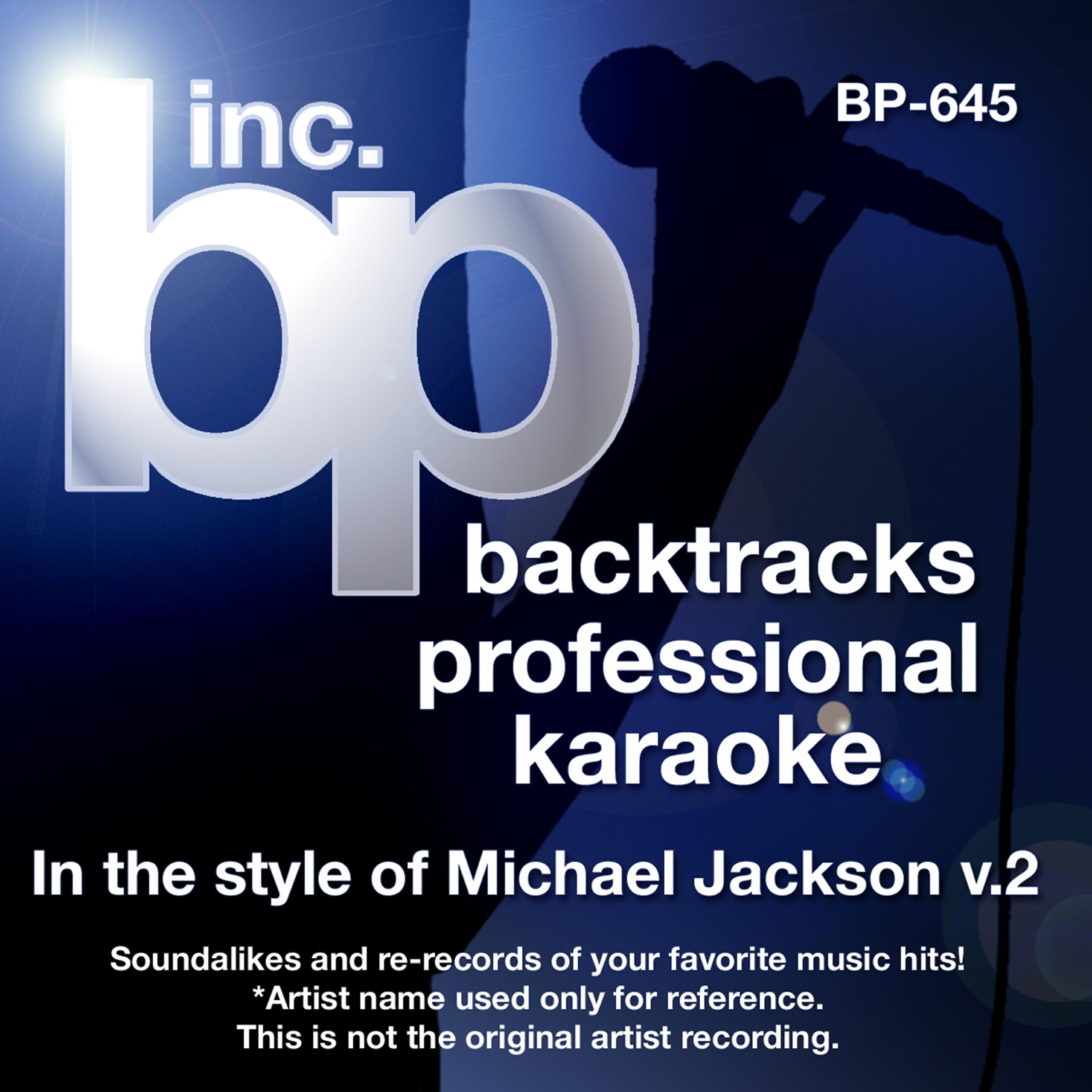 Релиз Karaoke - In the Style of Michael Jackson Vol. 2 (Karaoke Version)