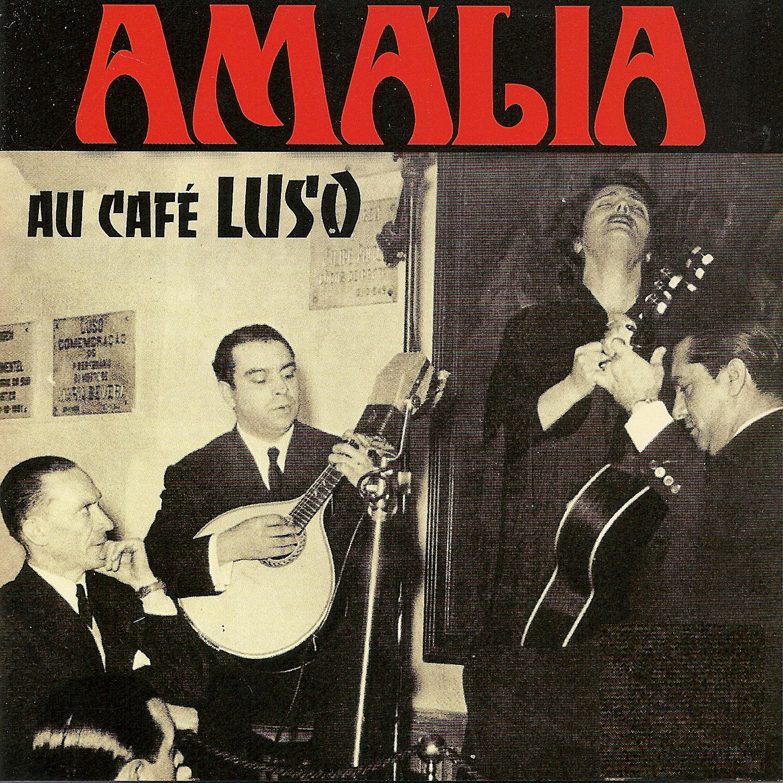 Постер альбома Au café Luso