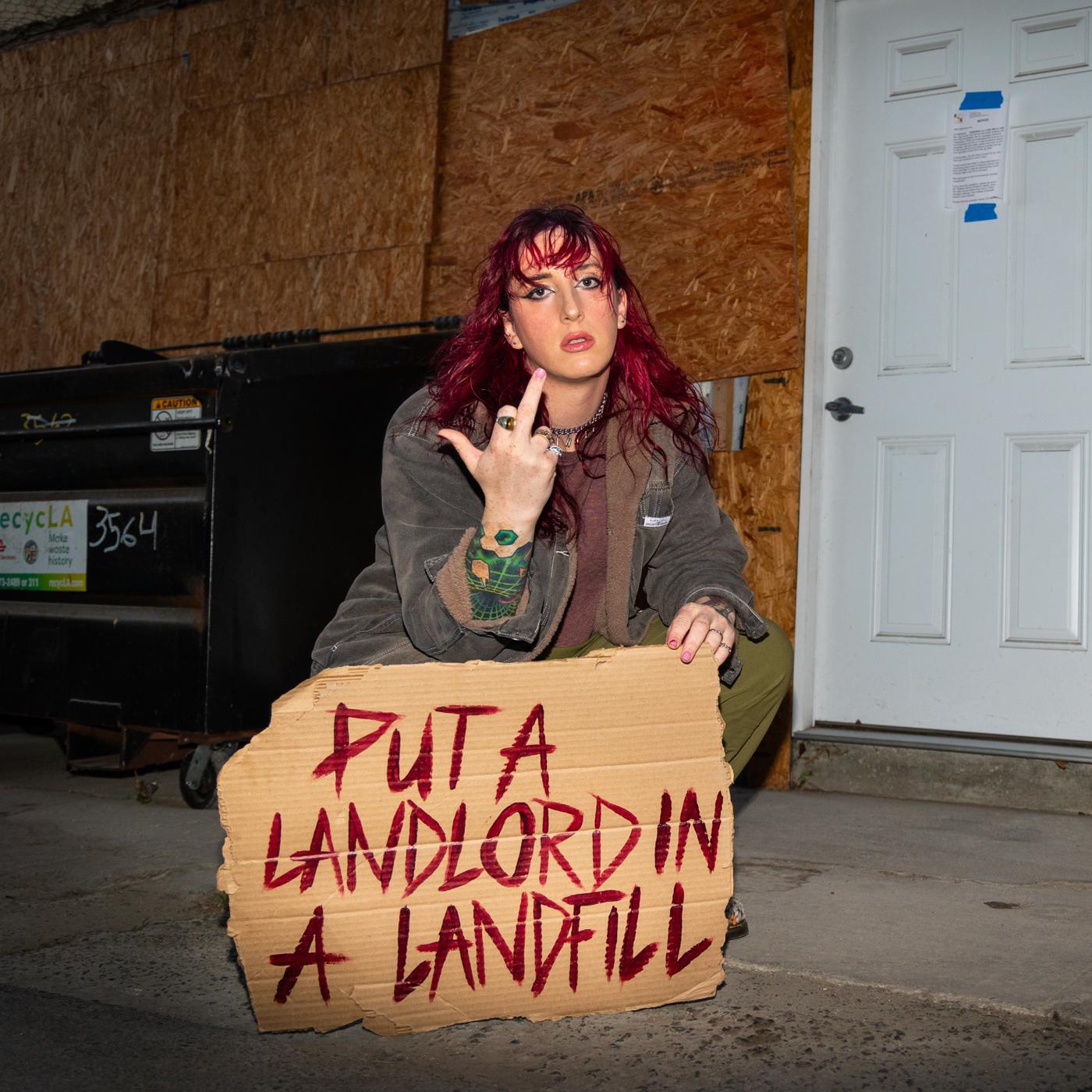 Релиз PUT A LANDLORD iN A LANDFiLL