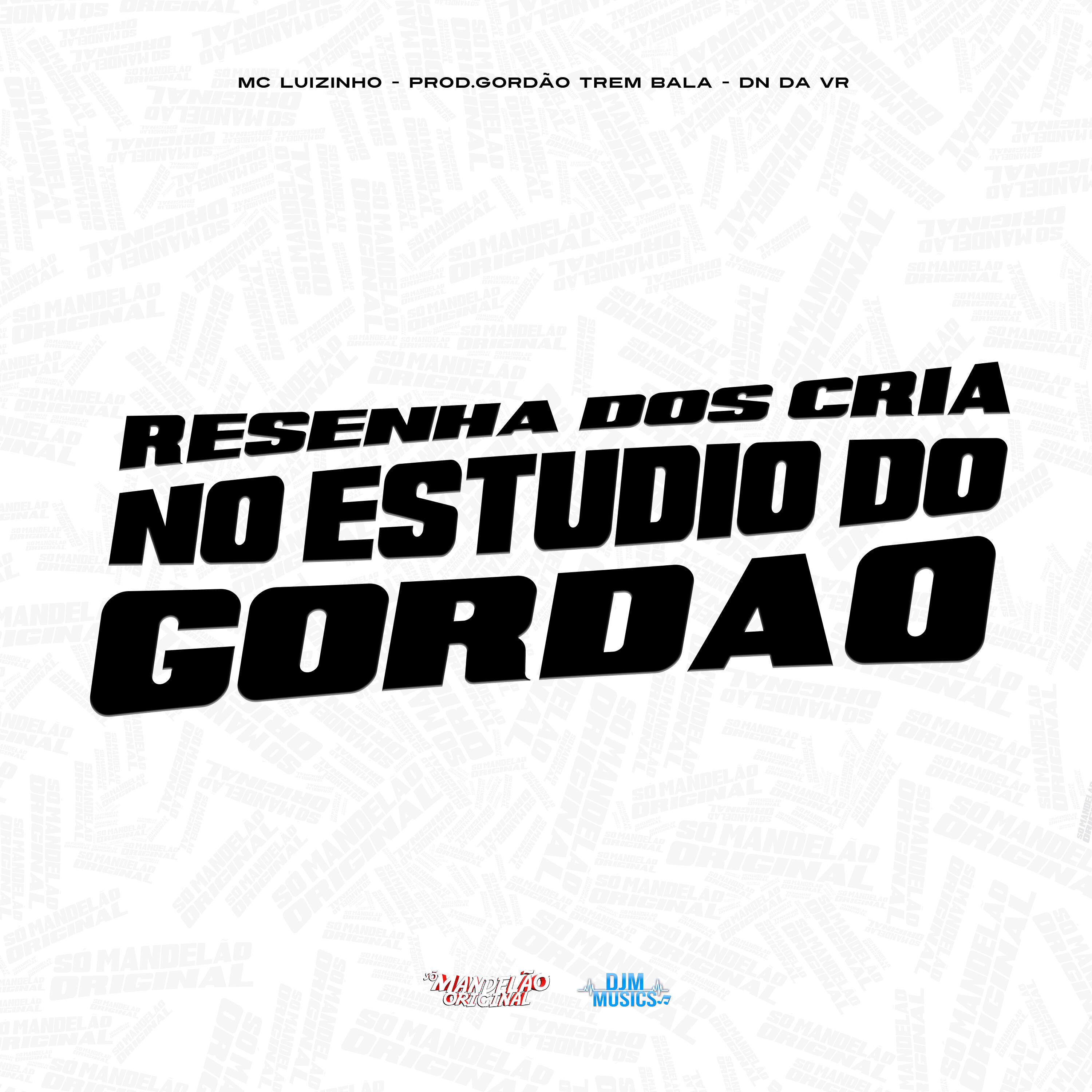 Релиз Resenha dos Cria no Estudio do Gordão