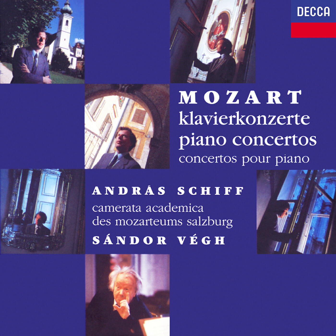 Релиз Mozart: The Piano Concertos