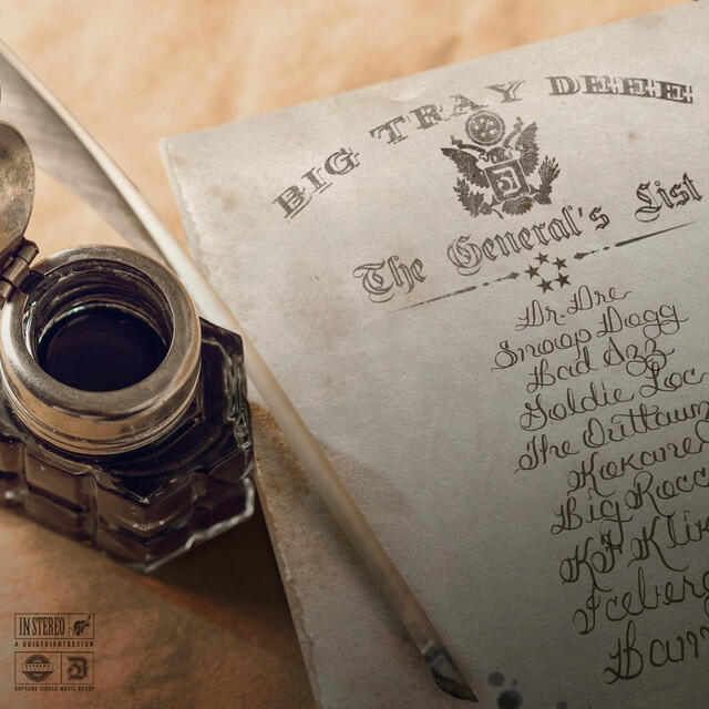 Релиз Big Tray Deee Presents: The General's List