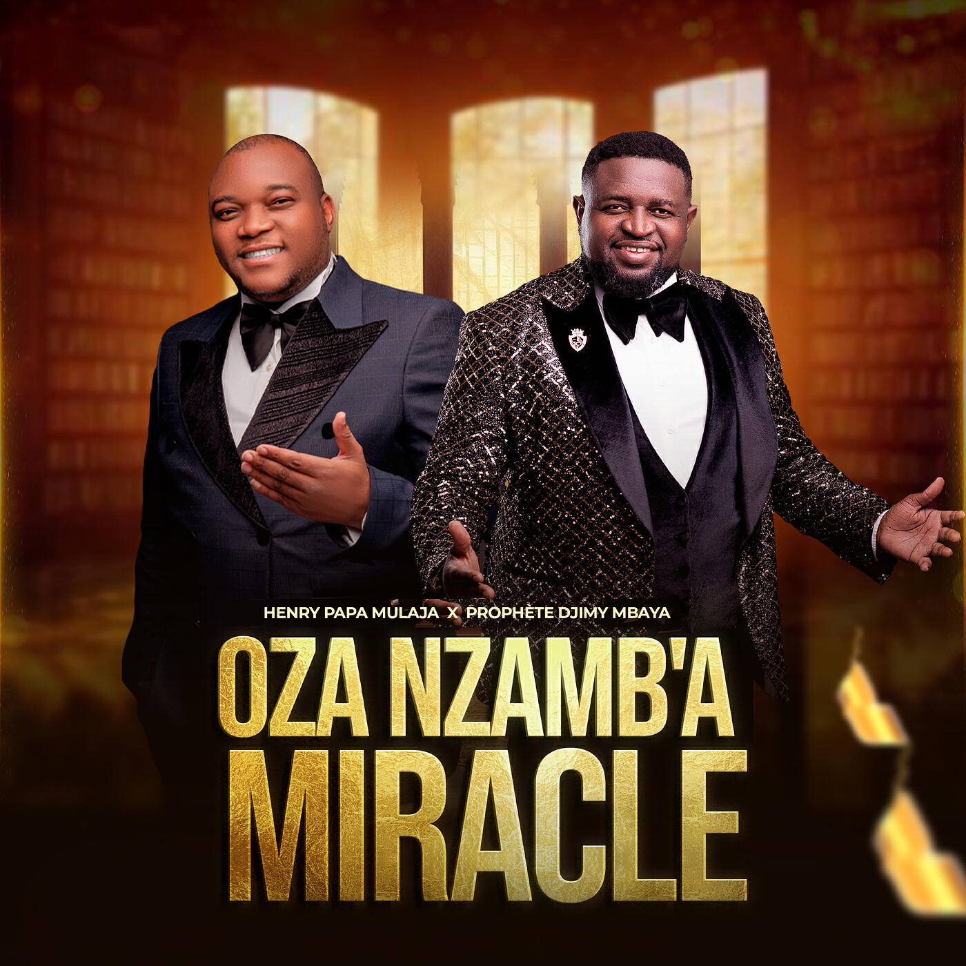 Релиз Oza Nzamb'a Miracle