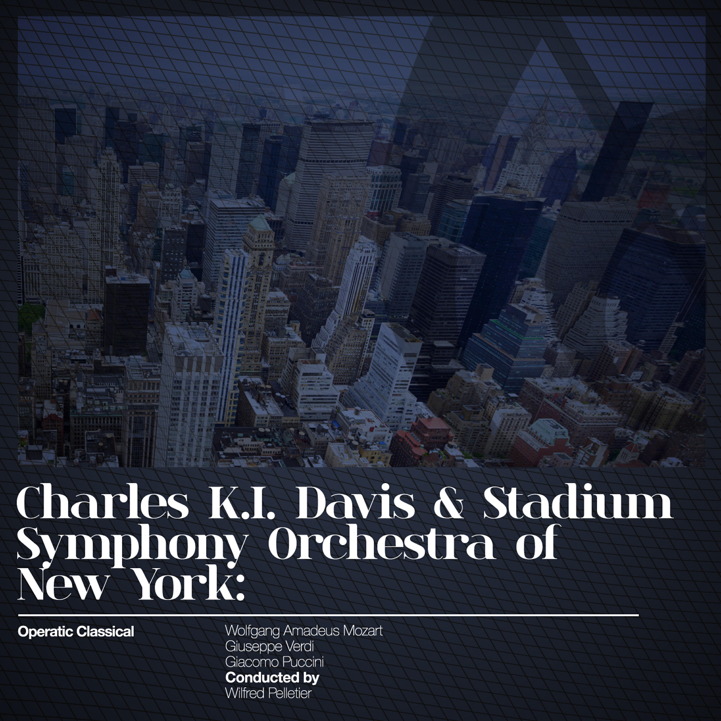 Релиз Charles K.I. Davis & Stadium Symphony Orchestra of New York: Operatic Classical
