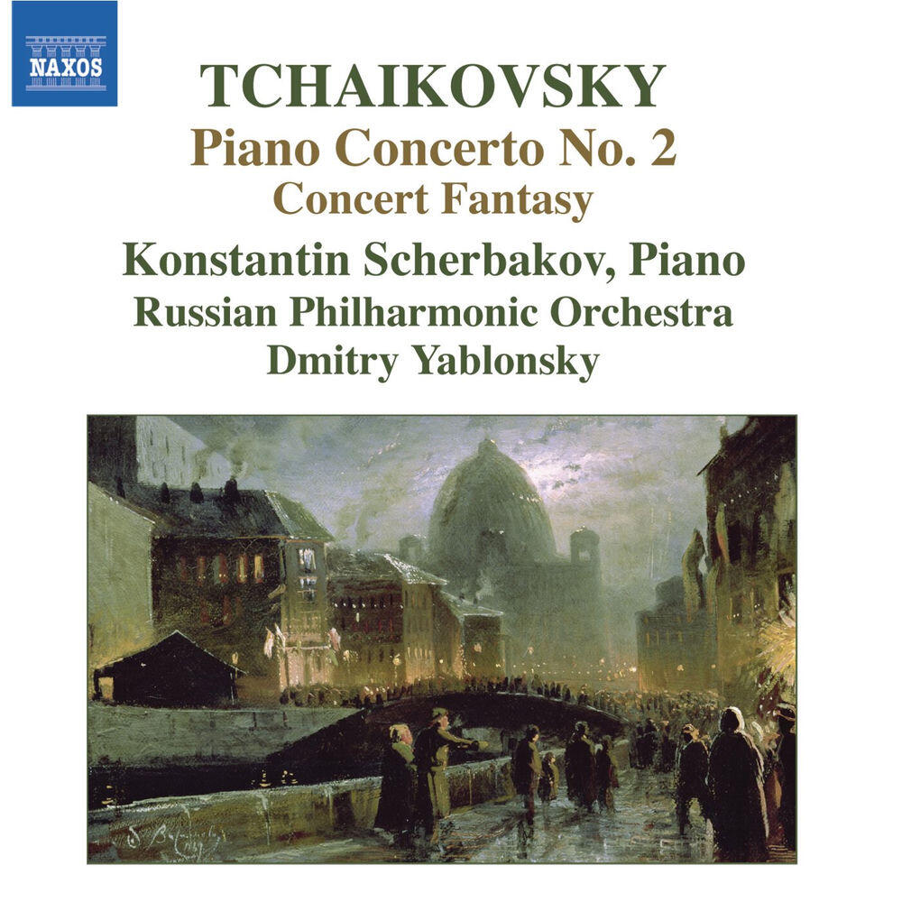 Релиз Tchaikovsky: Piano Concerto No. 2 / Concert Fantasia