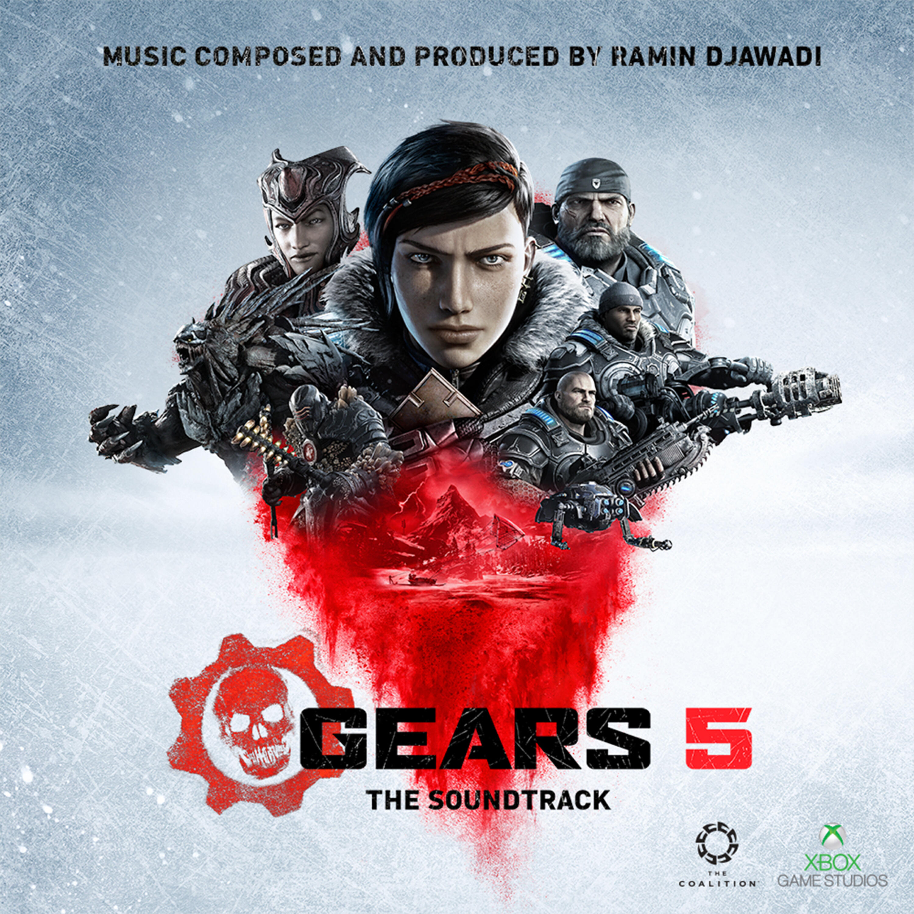 Релиз Gears 5 (Original Soundtrack)