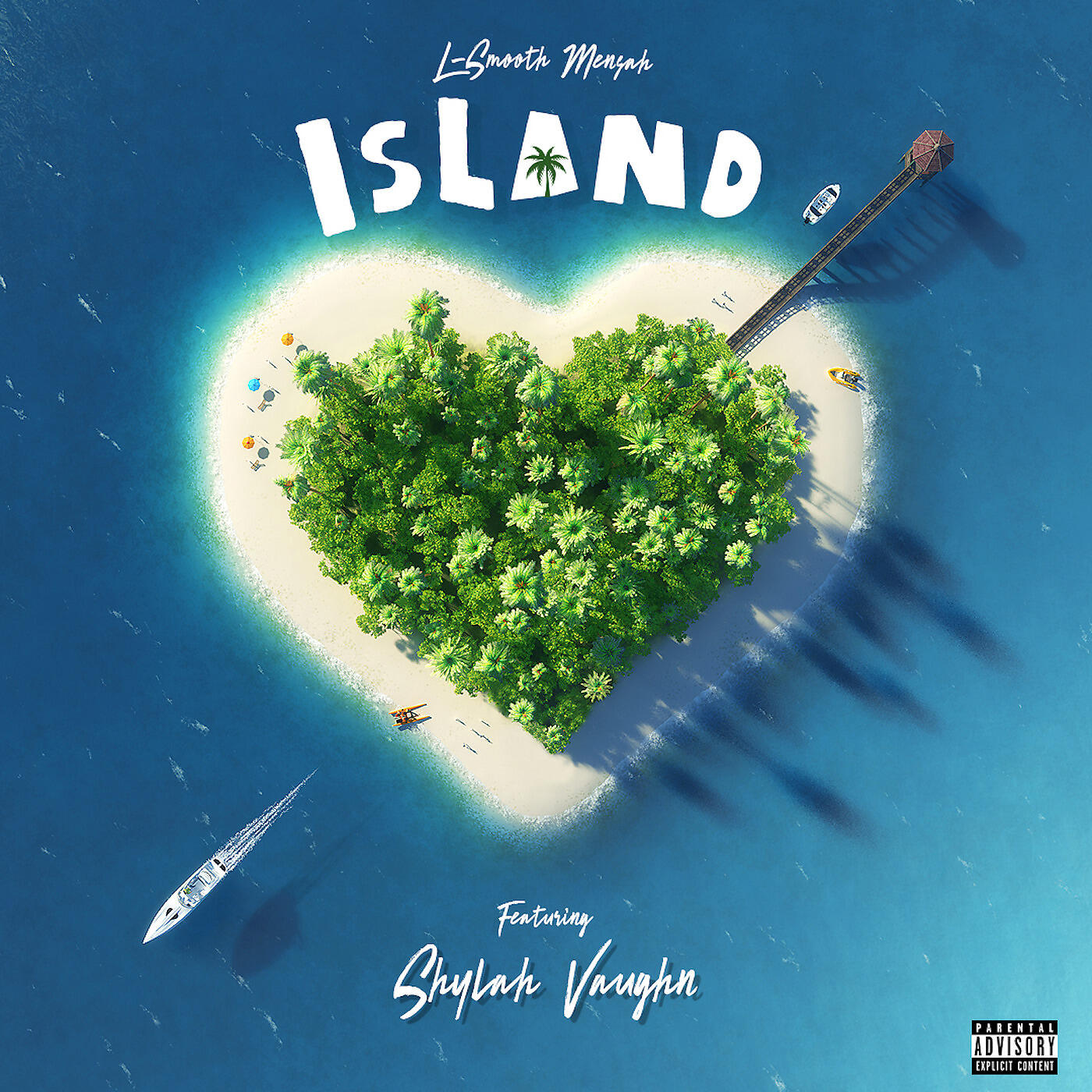Скачать песню L-Smooth Mensah, Shylah Vaughn - Island бесплатно в MP3 для Android и iOS