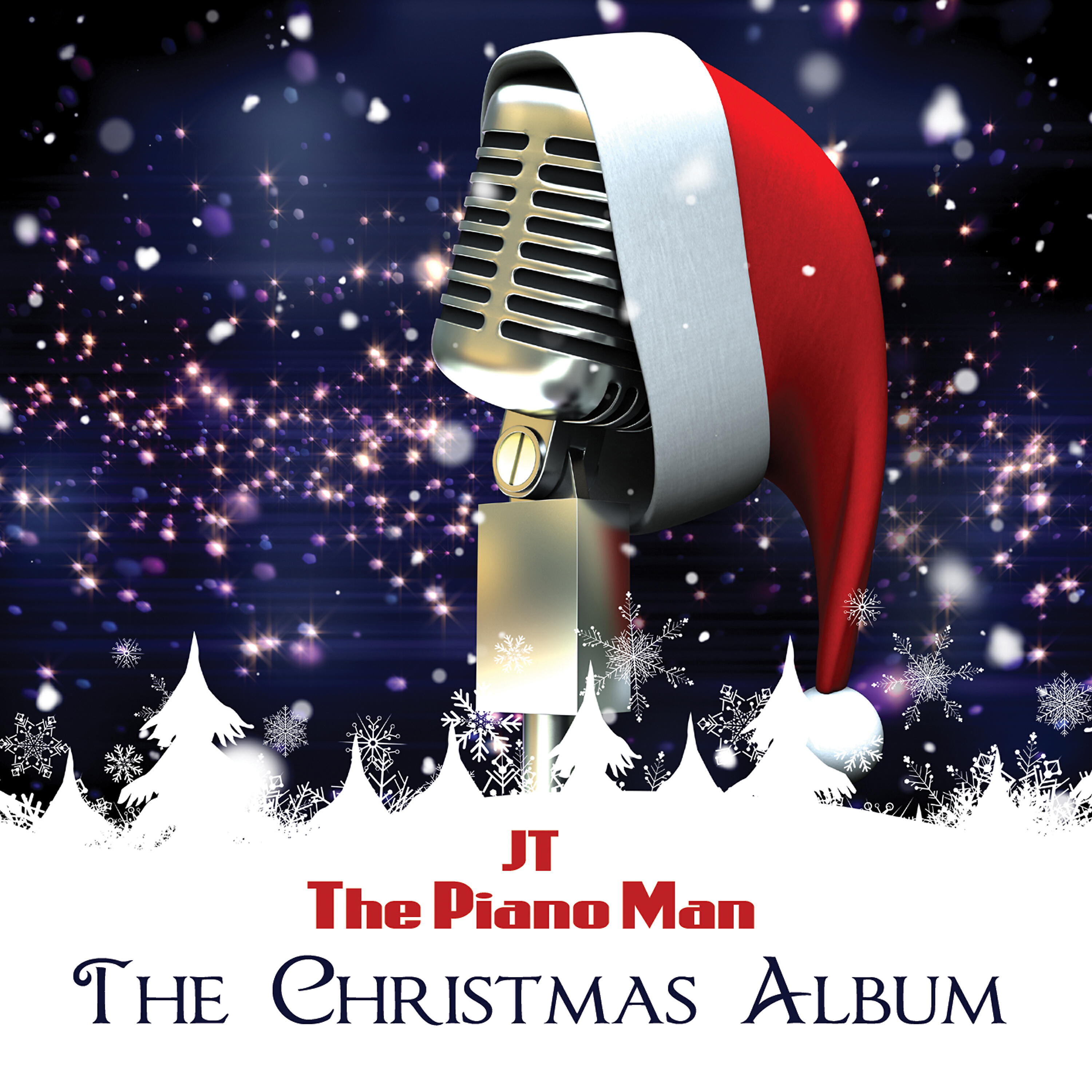 Релиз Jt the Piano Man the Christmas Album