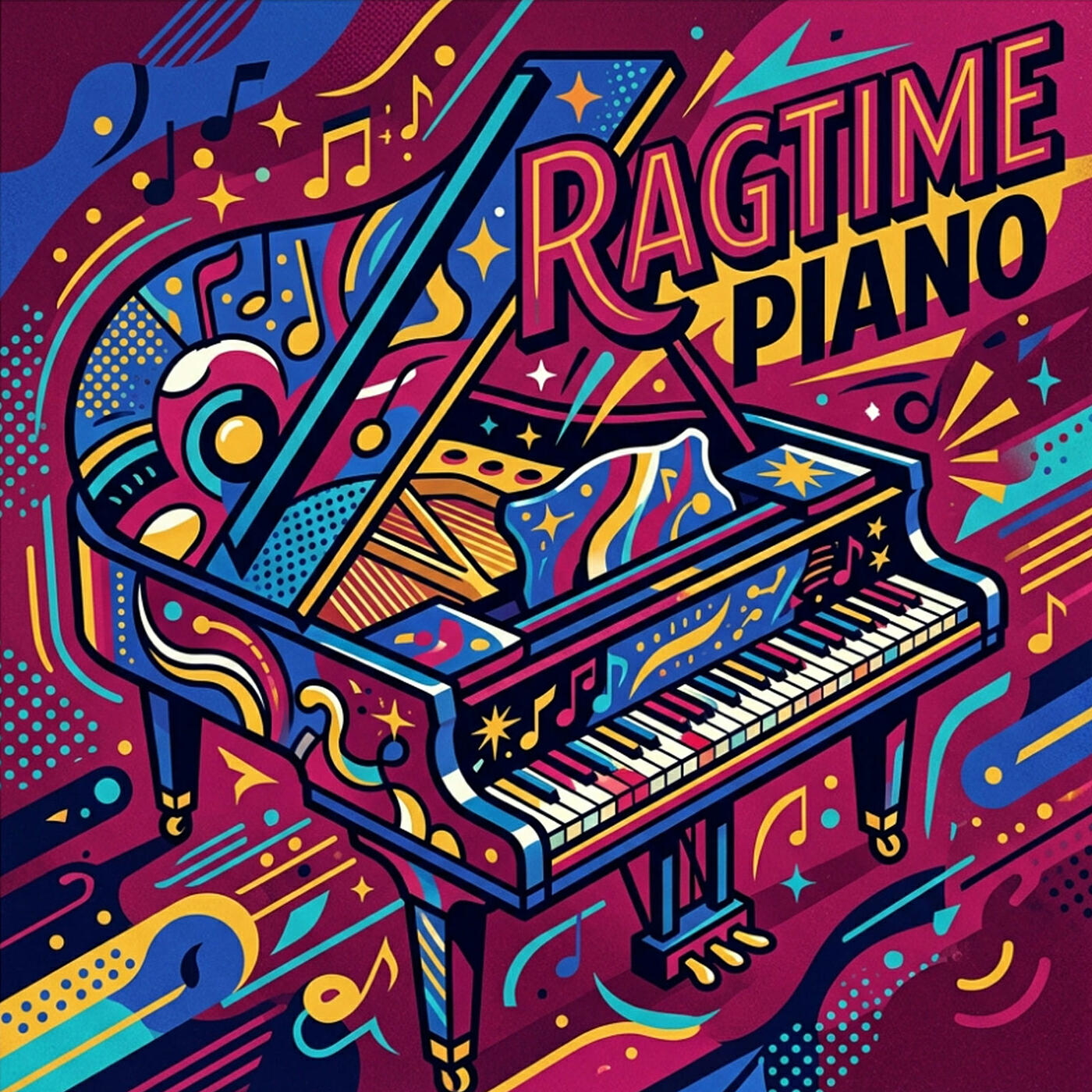 Релиз Ragtime Piano