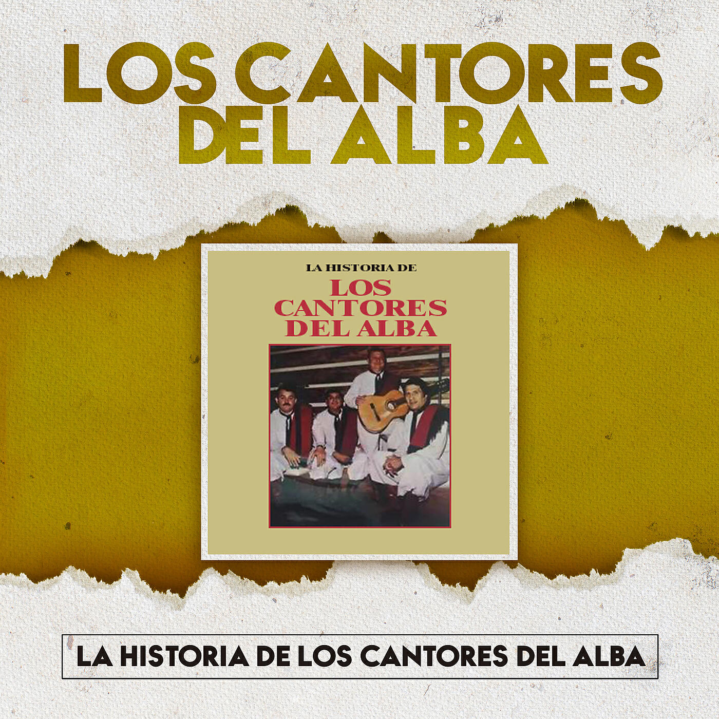 Релиз La Historia de Los Cantores del Alba