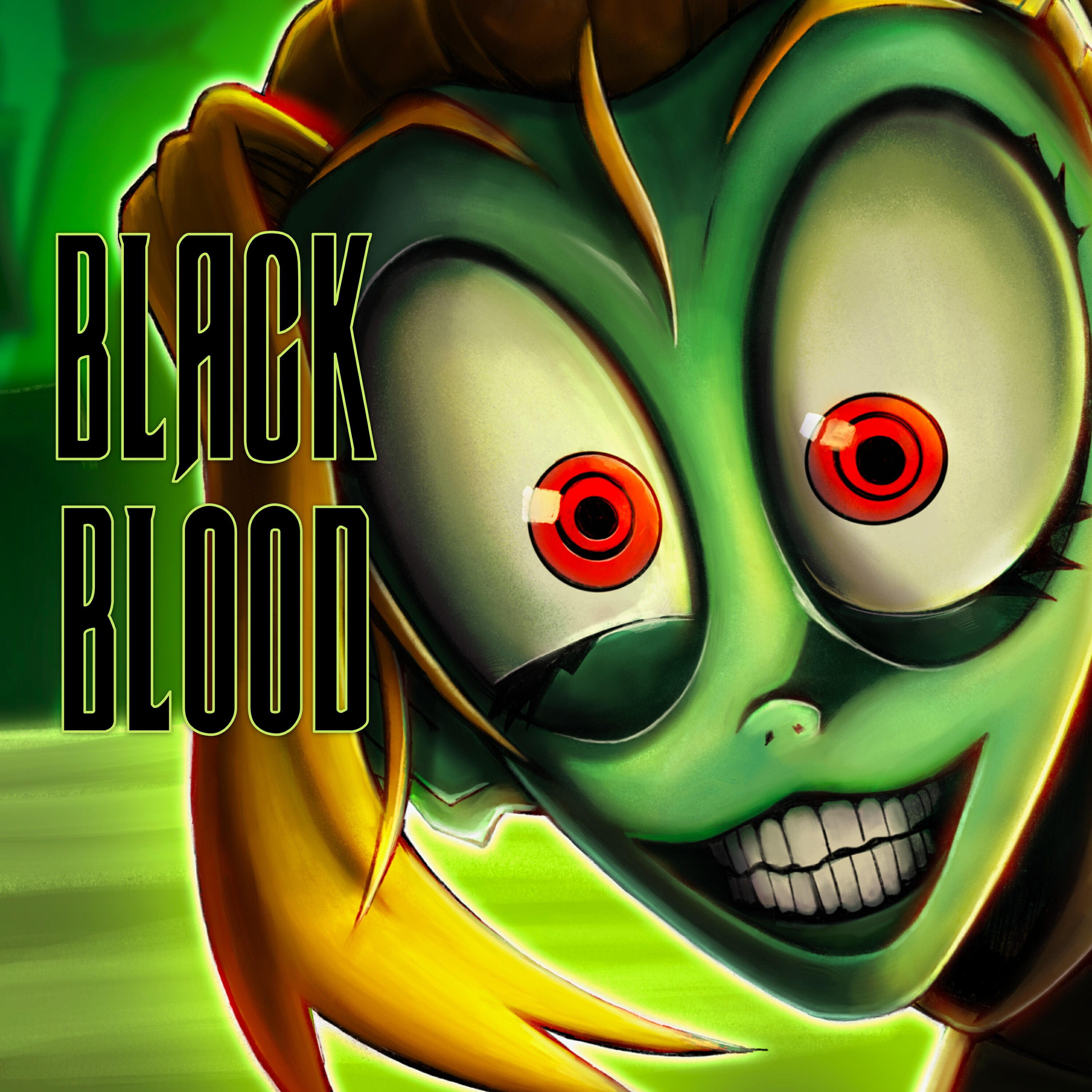 Релиз Black Blood (Gaslight District)