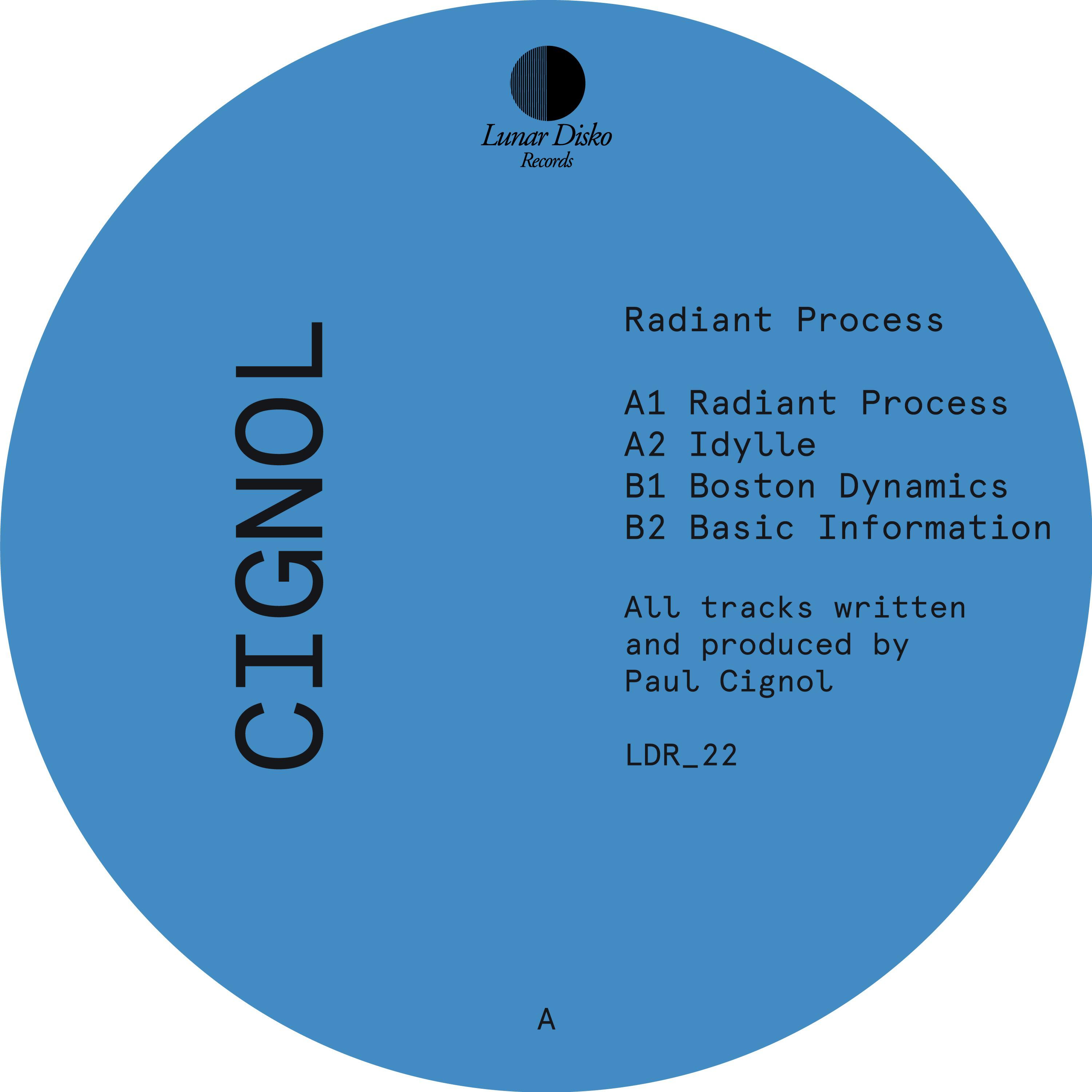 Релиз Radiant Process