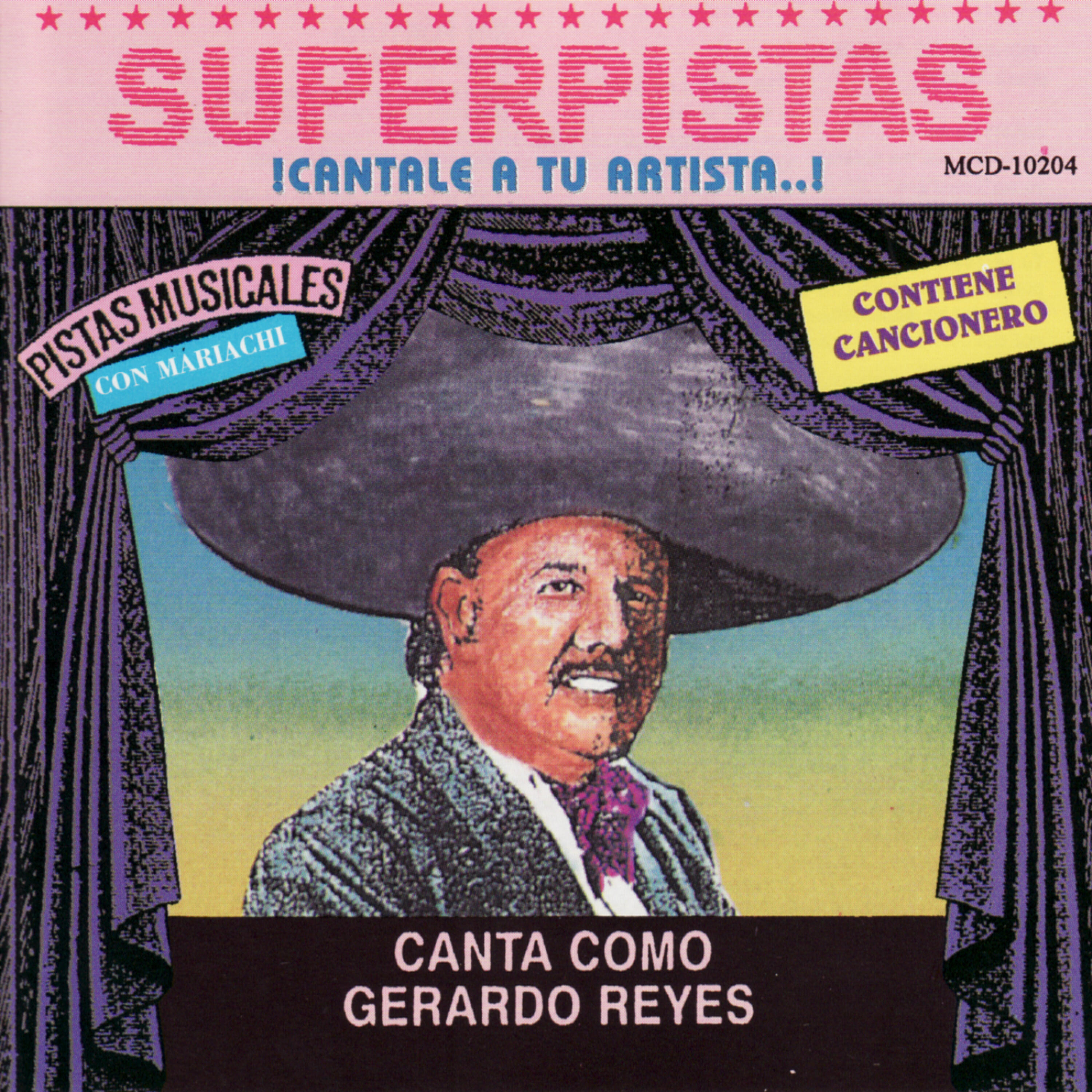 Релиз Superpistas - Canta Como Gerardo Reyes