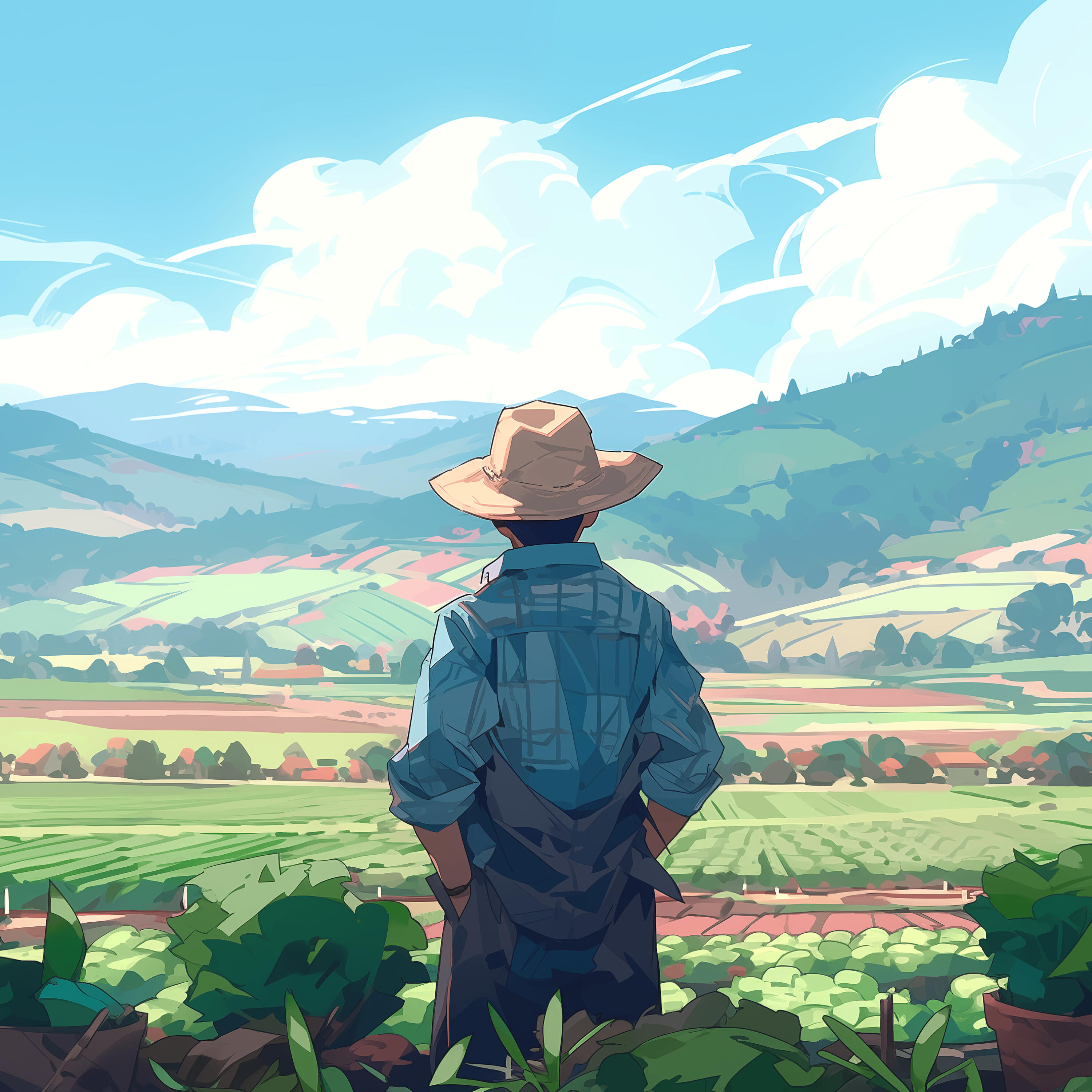 Релиз Cloud Country (From "Stardew Valley")