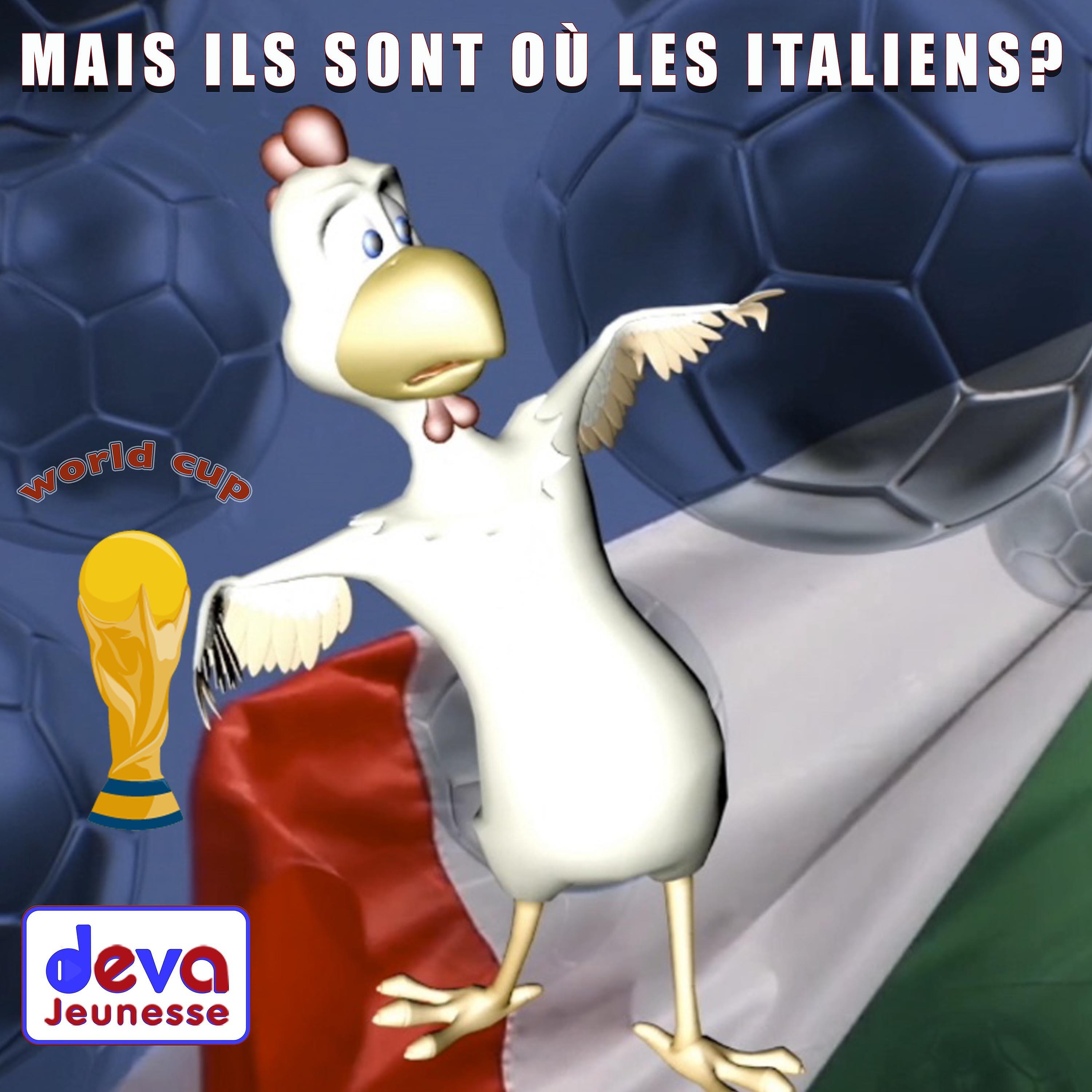 Релиз Mais ils sont où les Italiens ?