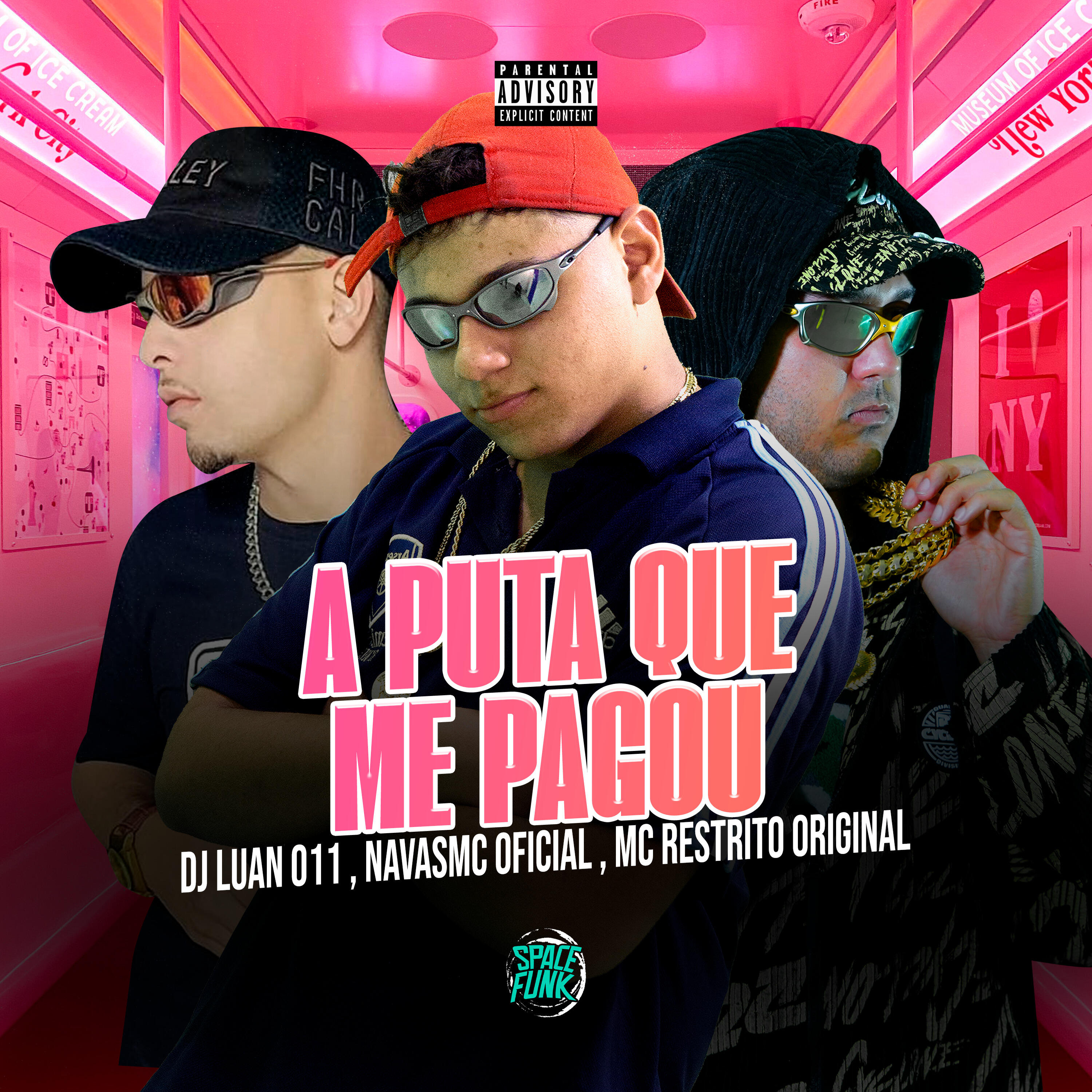 Релиз A Puta Que Me Pagou