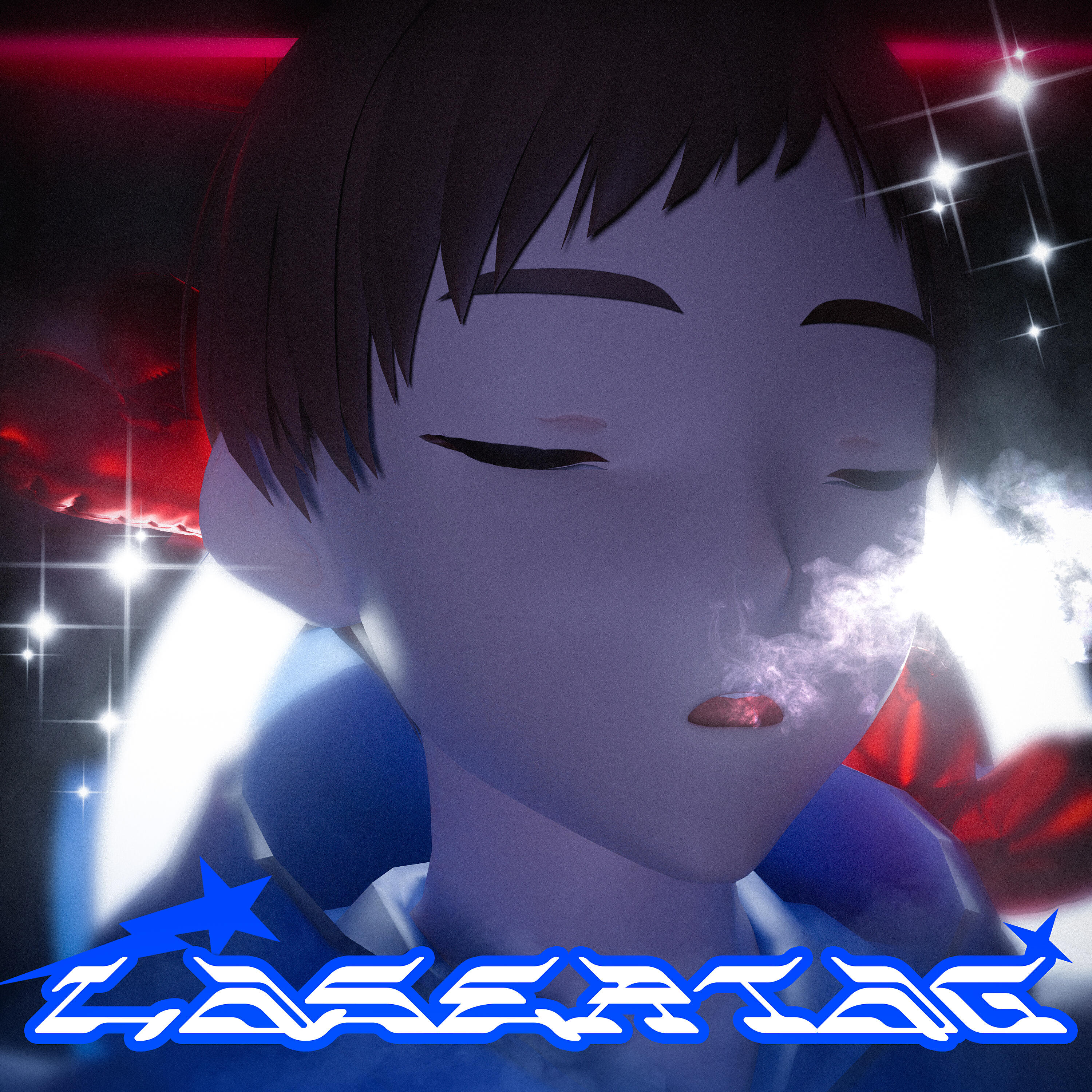 Постер альбома lasertag