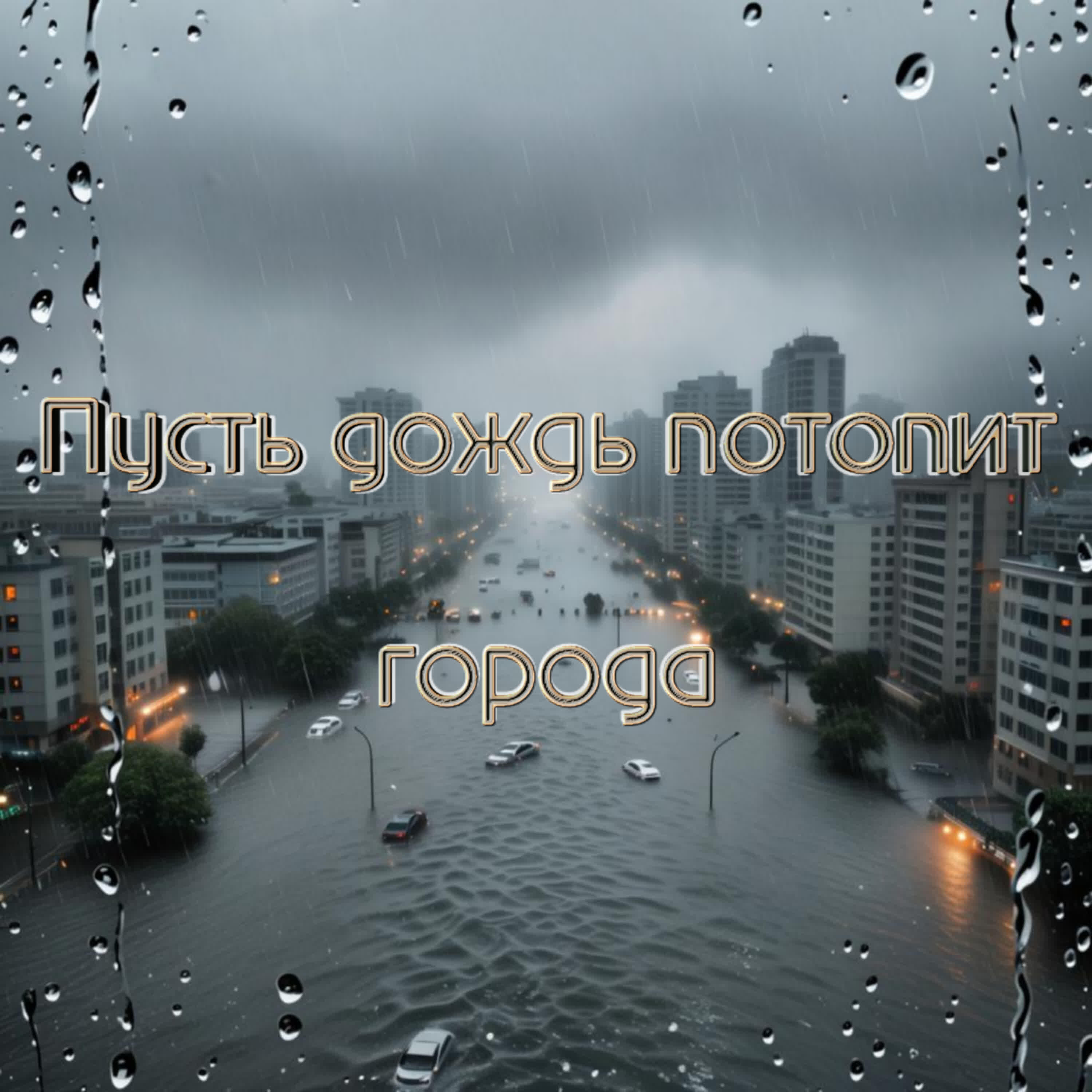 Релиз Пусть дождь потопит города