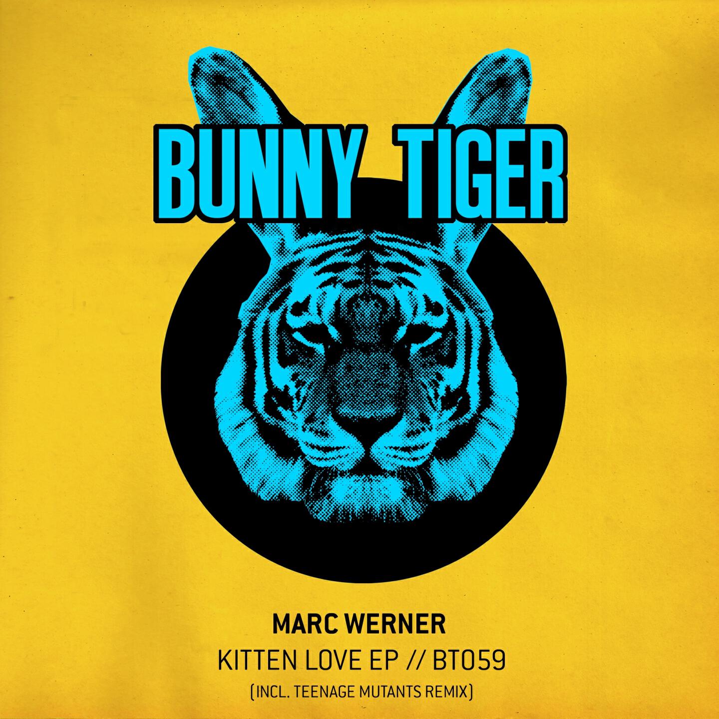 Релиз Kitten Love EP (incl. Teenage Mutants Remix)