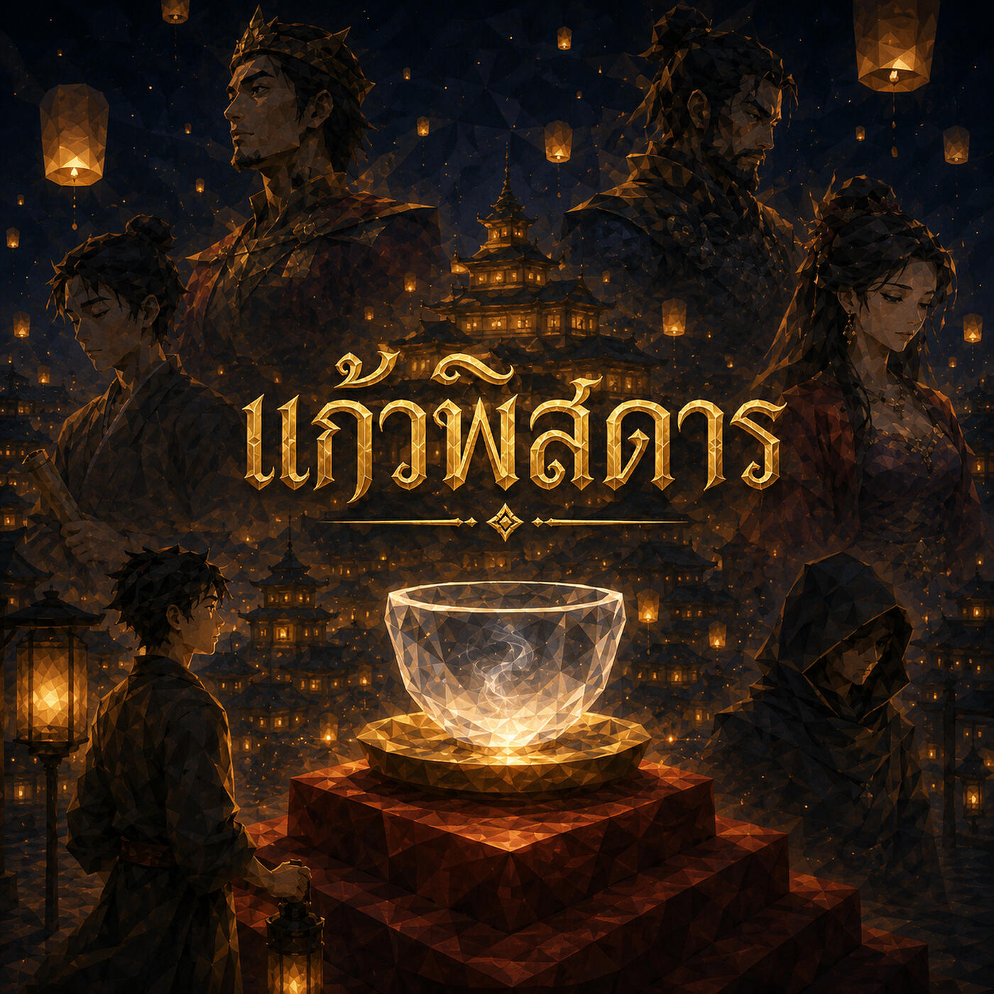Релиз แก้วพิสดาร
